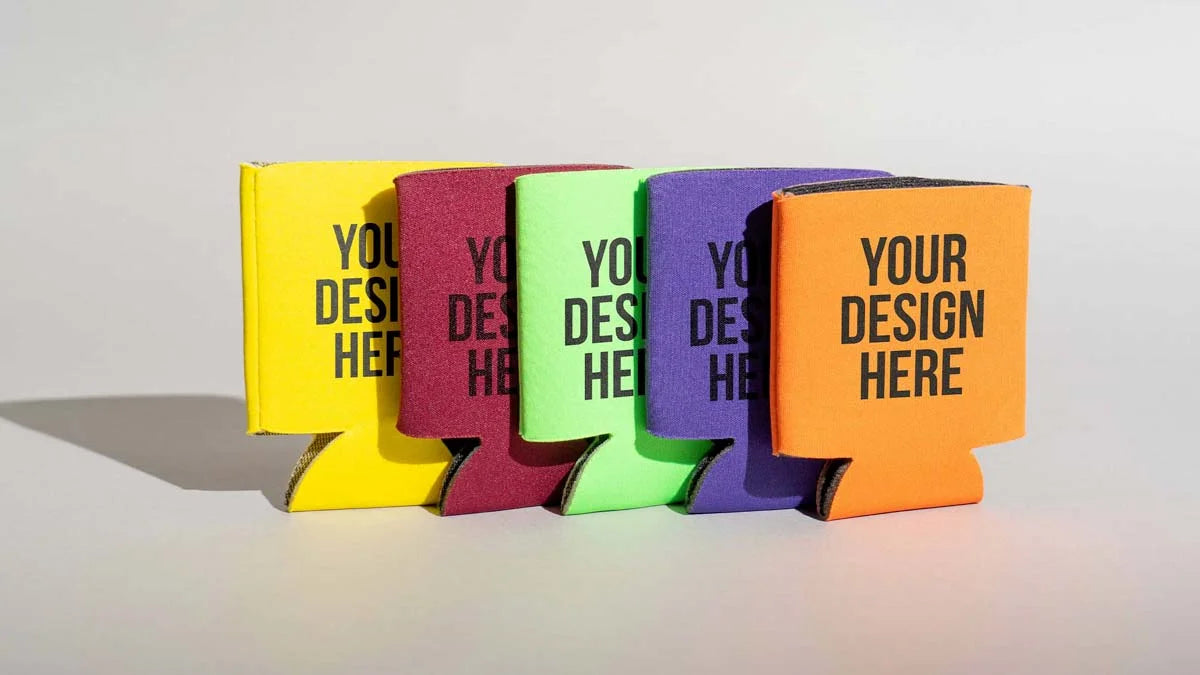 Custom printed Koozies