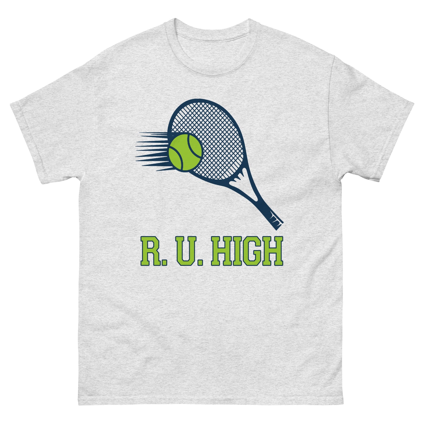 R U High Tennis T-shirt printed by Whistler Shirts