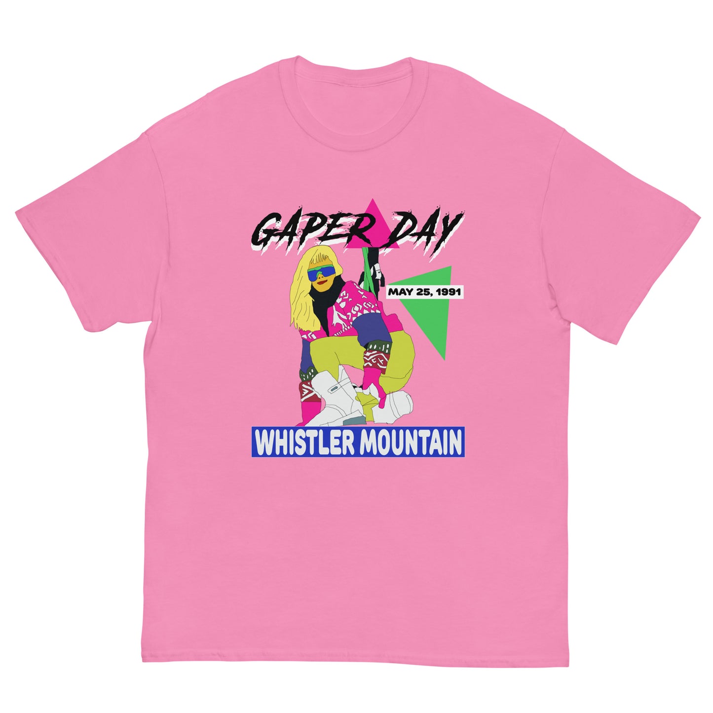 Gaper day 1991 Whistler mountain printed t-shirt