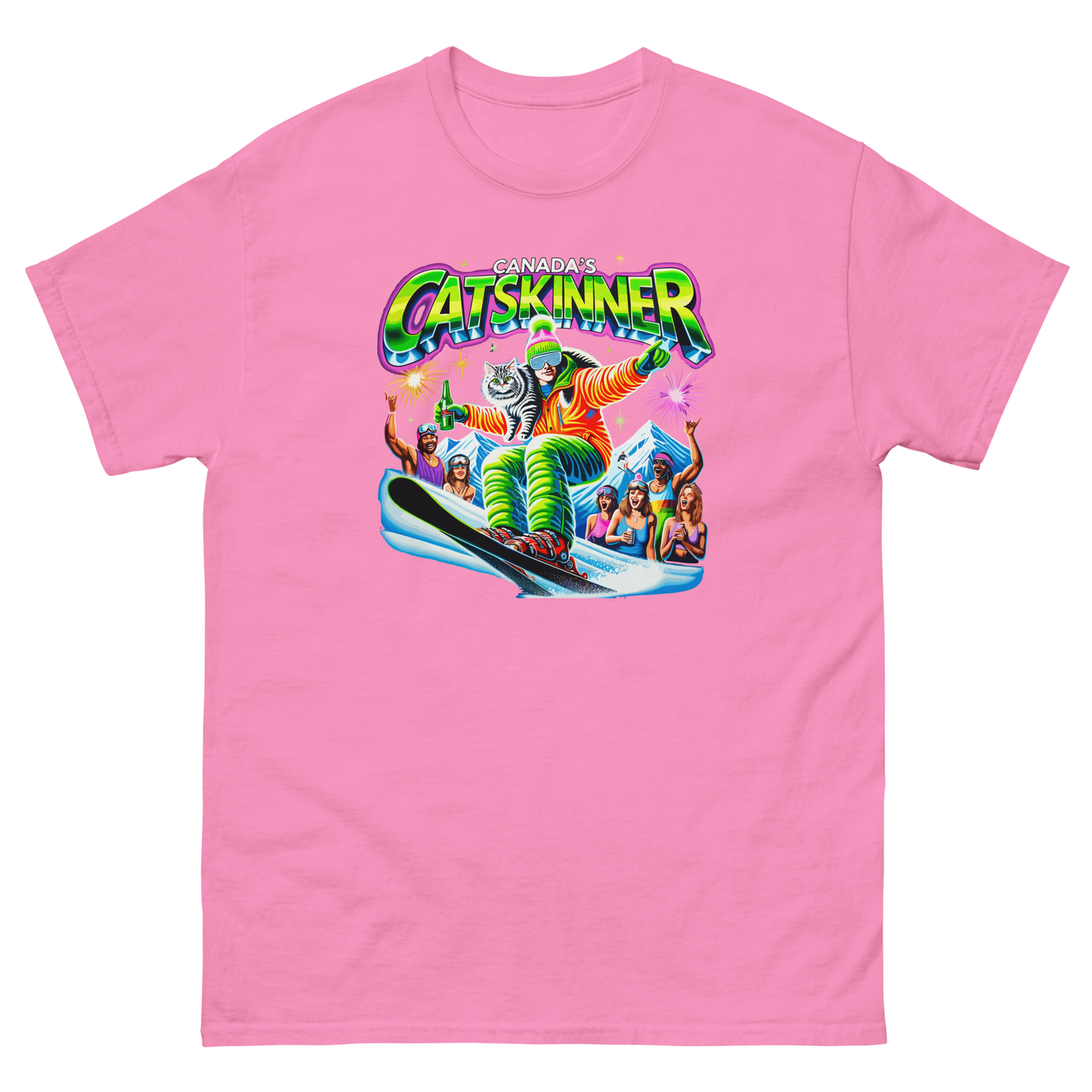 Canada's Catskinner Ski T-shirt