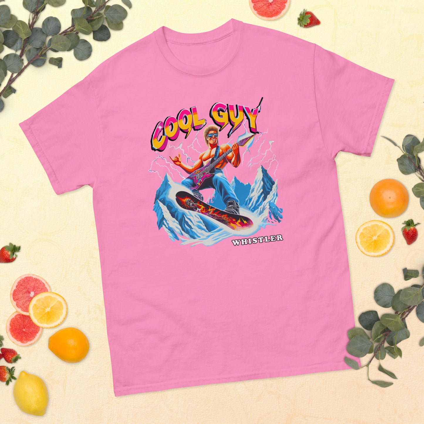 Cool Guy Whistler T-shirt printed by Whistler Shirts