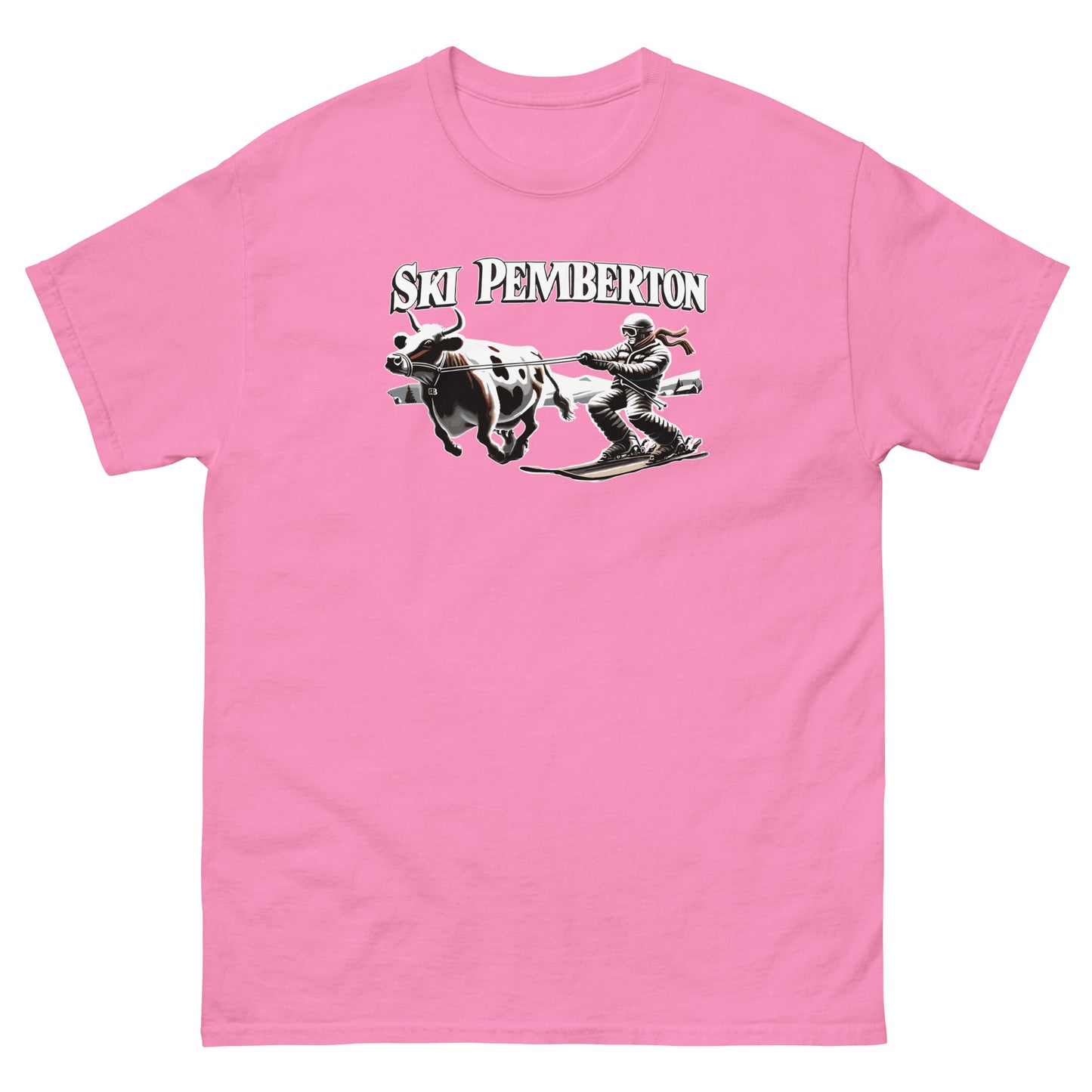 Ski Pemberton T-shirt printed by Whistler Shirts