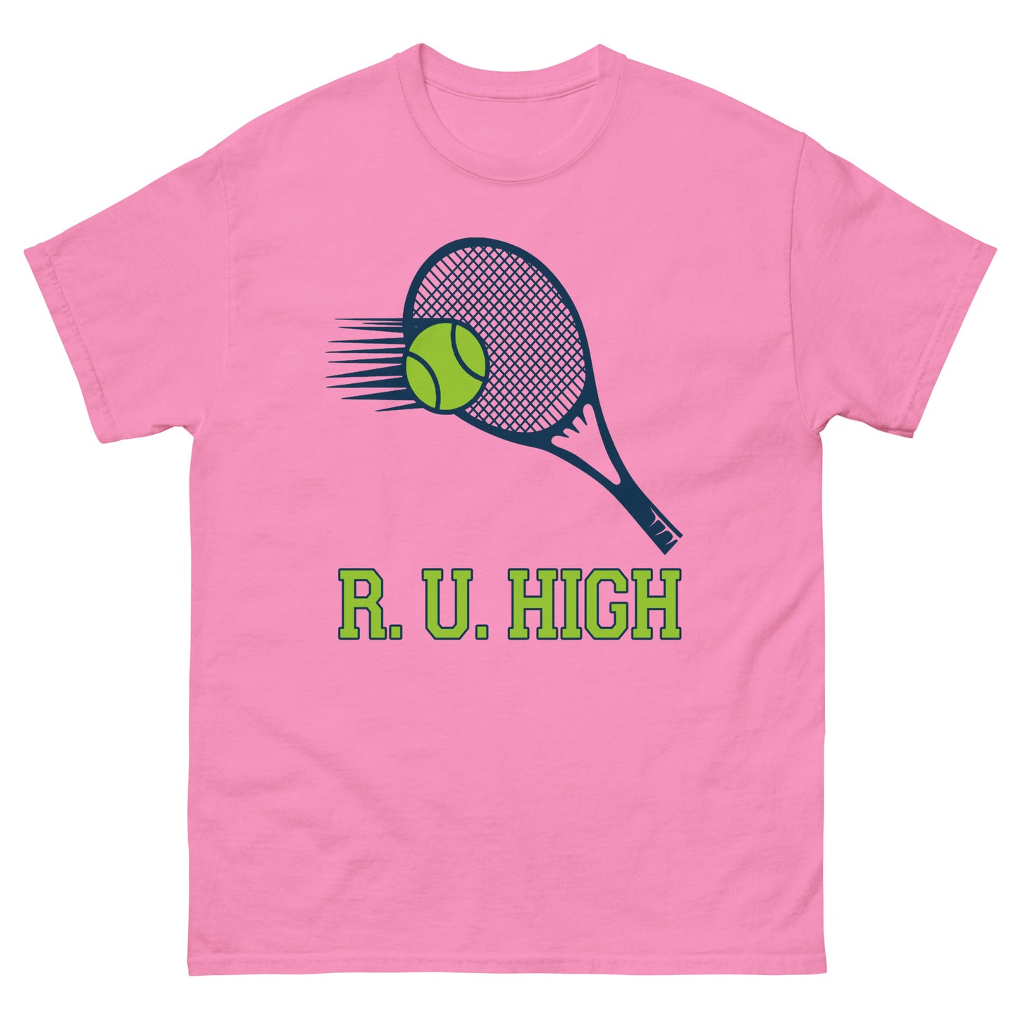 R U High Tennis T-shirt printed by Whistler Shirts