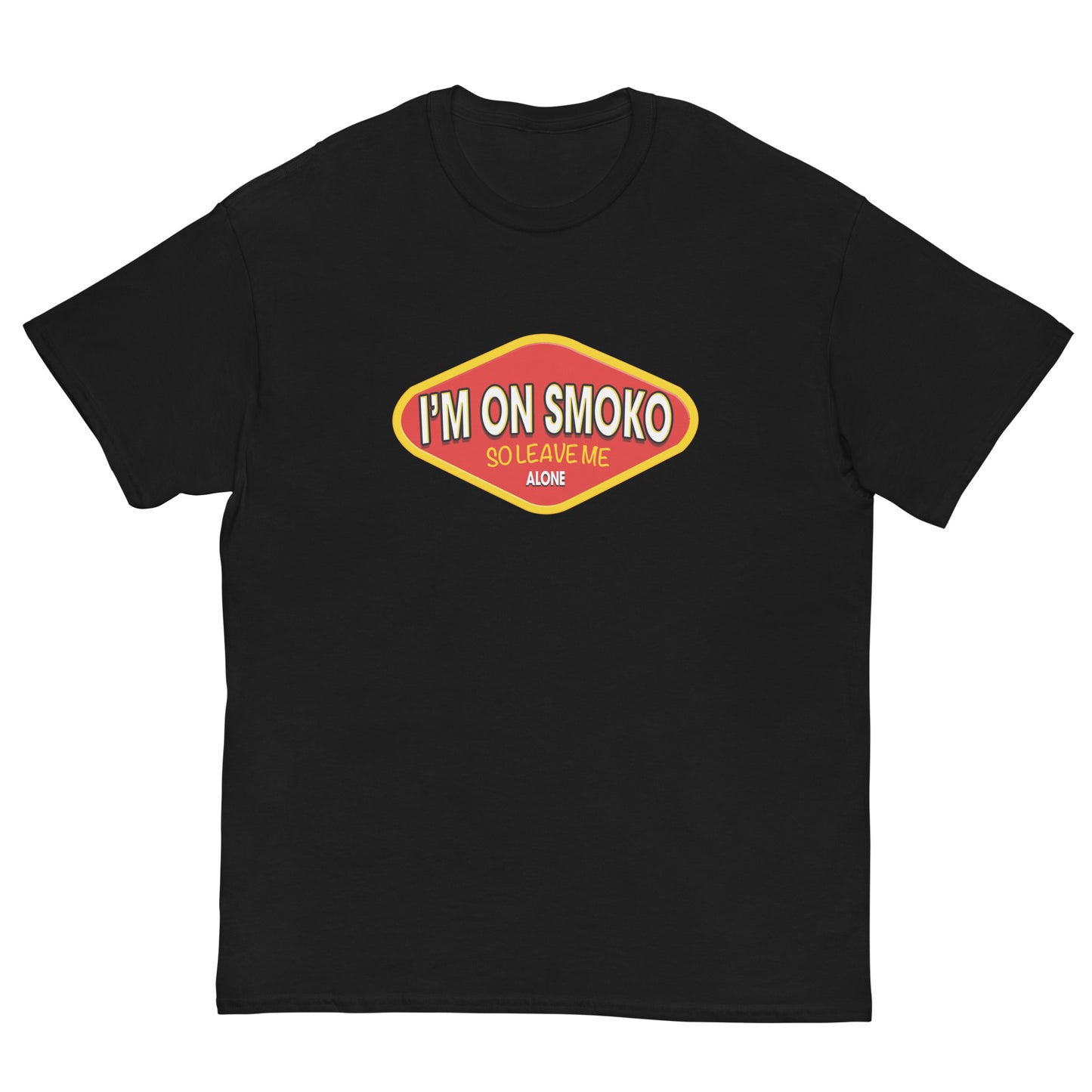 Im on smoko vegemite screen printed t-shirt