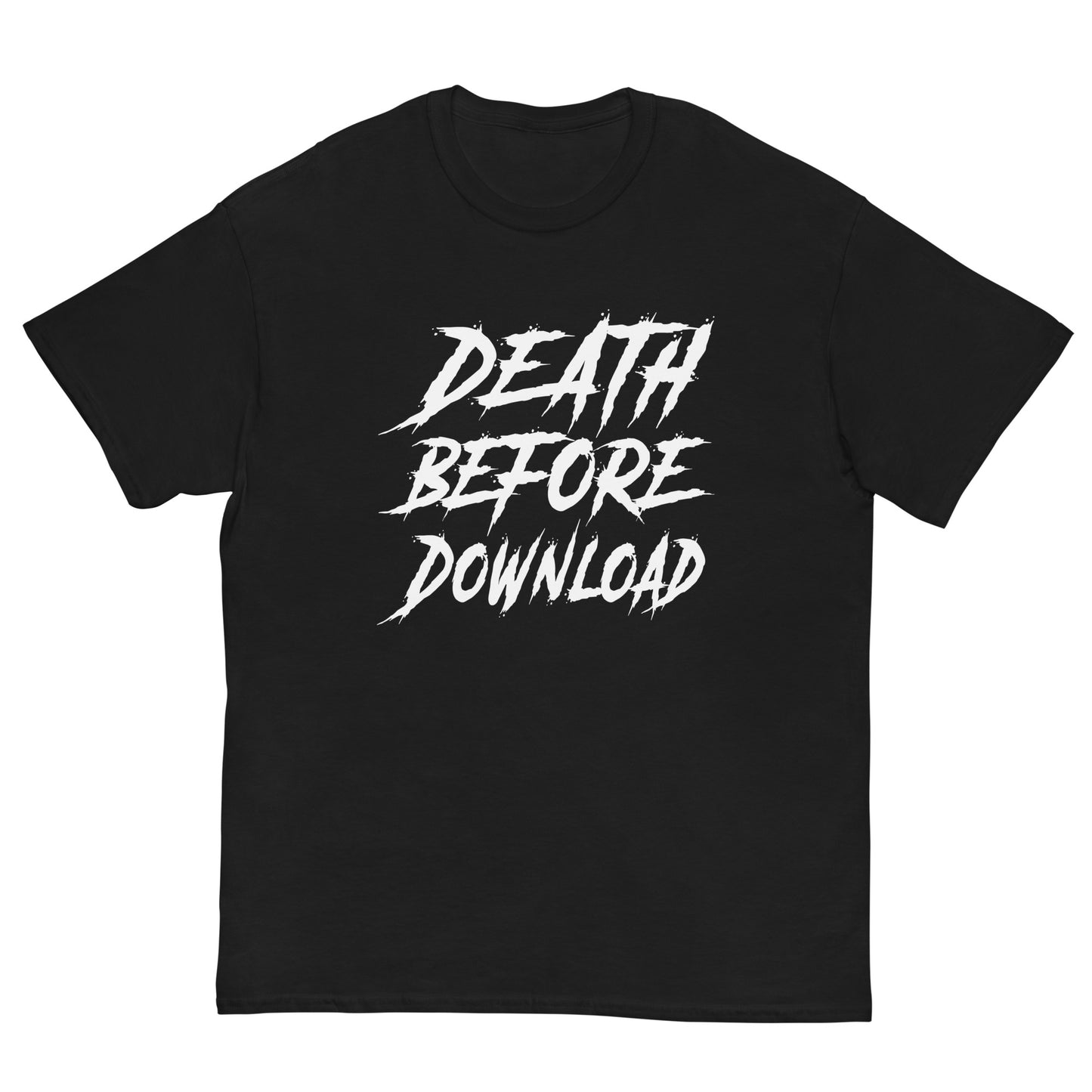 death before download whistler printed t-shirt