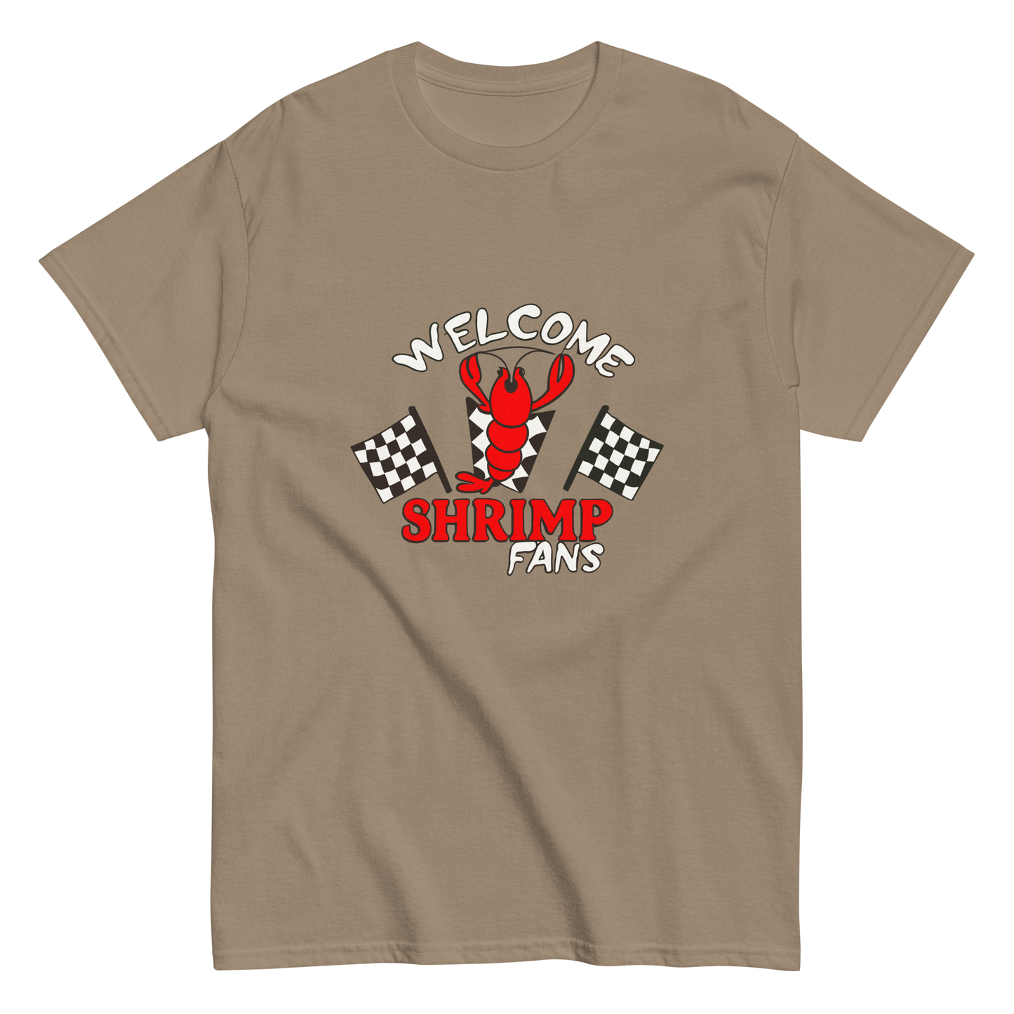 Ultimate Shrimp Fan T-shirt