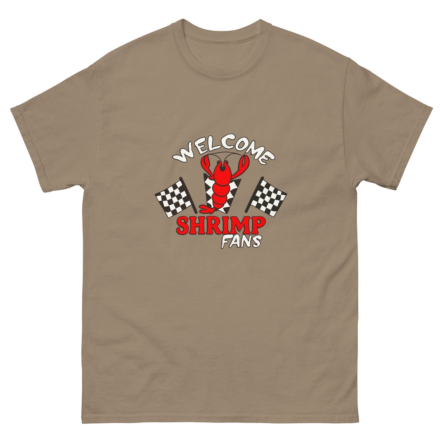 Welcome Shrimp Fans T-shirt