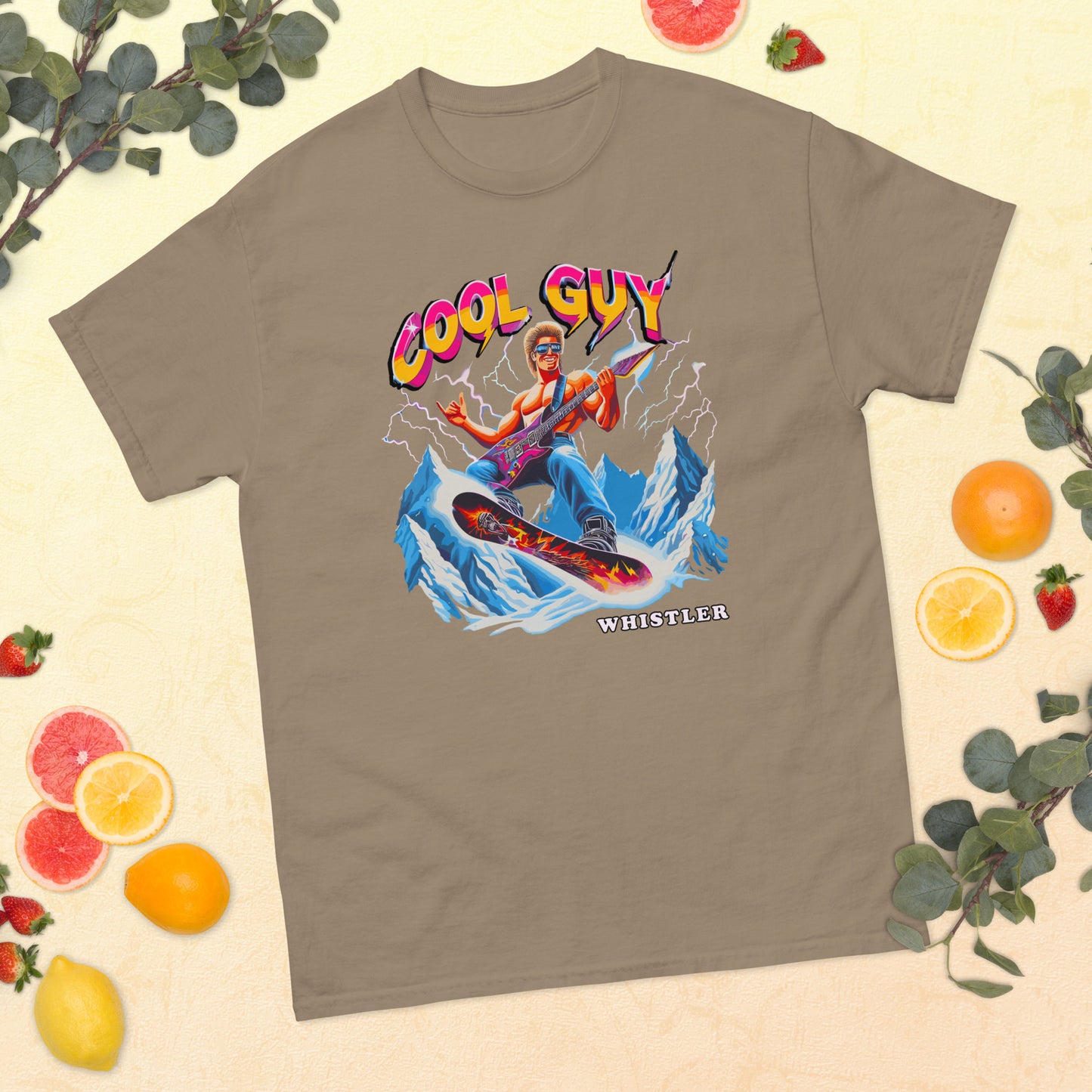 Cool Guy Whistler T-shirt printed by Whistler Shirts