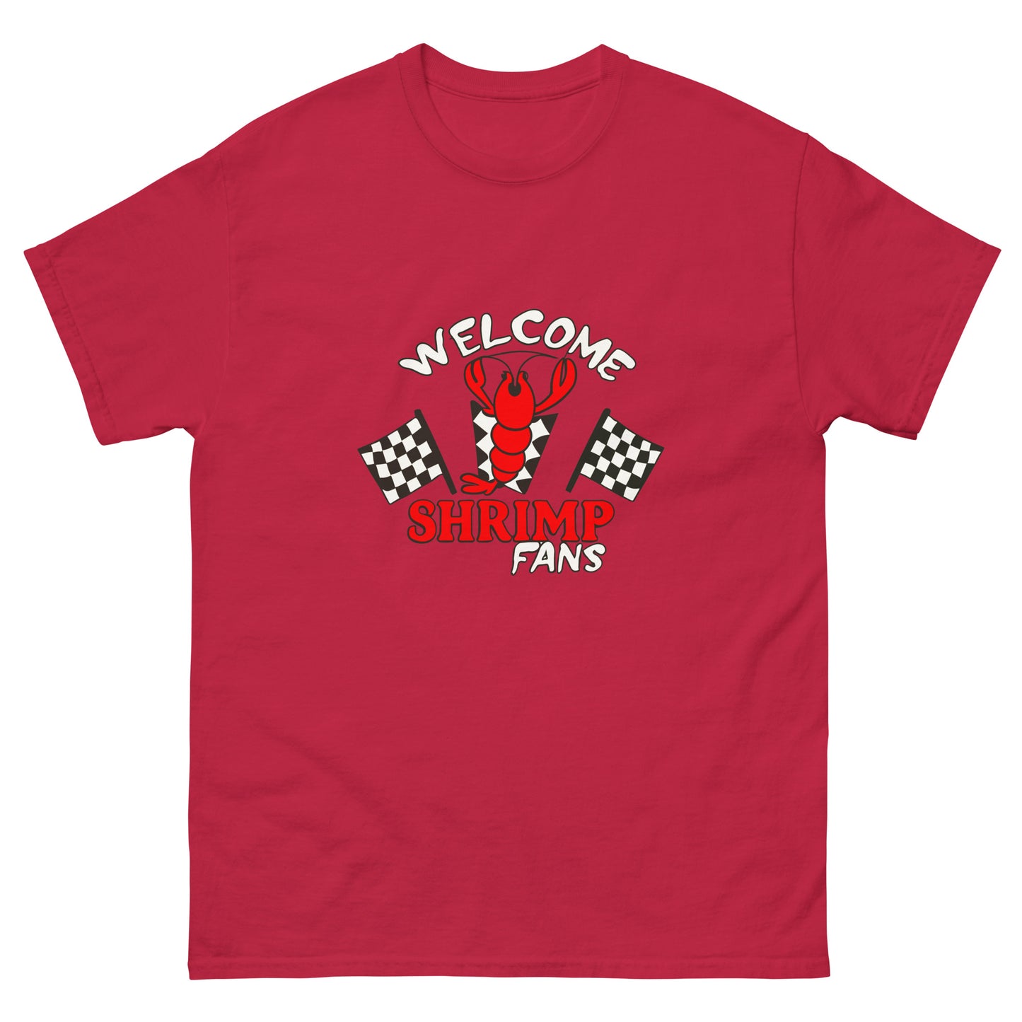 Welcome Shrimp Fans T-shirt