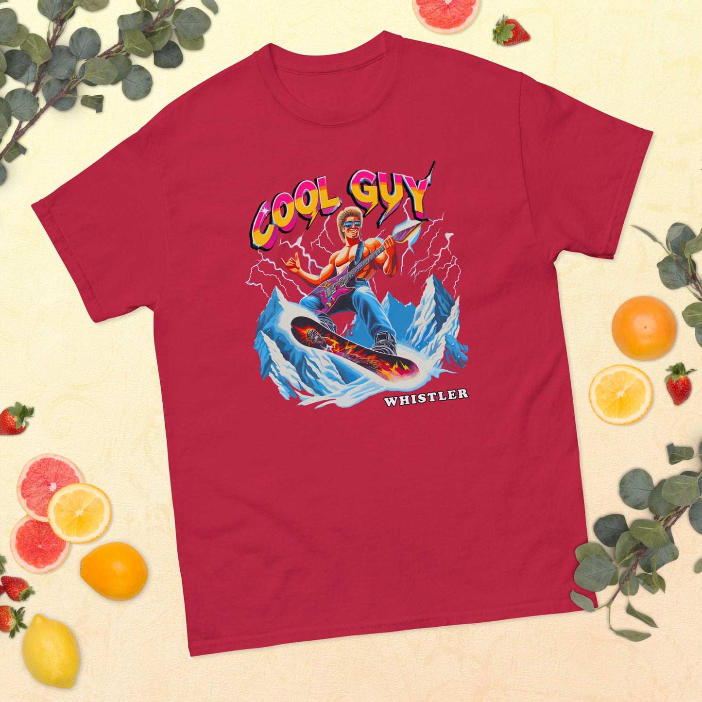 Cool Guy Whistler T-shirt printed by Whistler Shirts