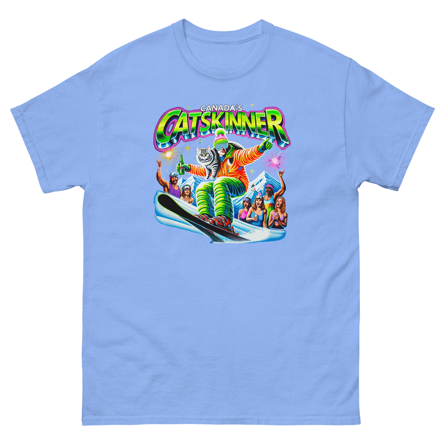 Canada's Catskinner Ski T-shirt