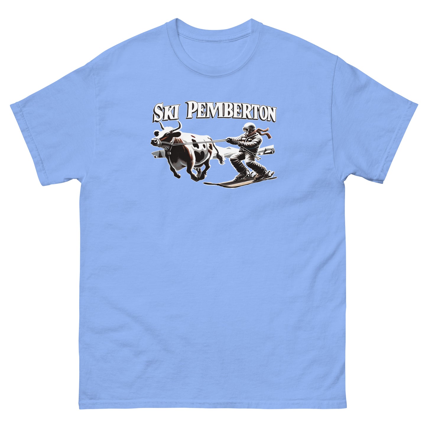 Ski Pemberton T-shirt printed by Whistler Shirts