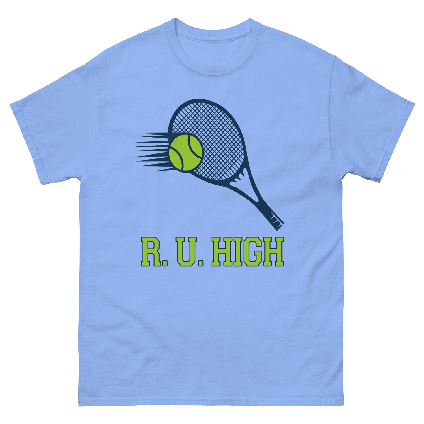 R U High Tennis T-shirt printed by Whistler Shirts
