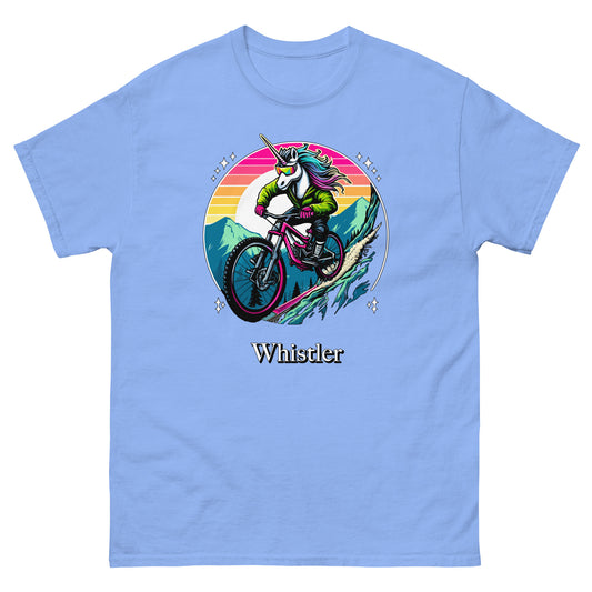 Unicorn Mountain Biking Whistler T-shirt