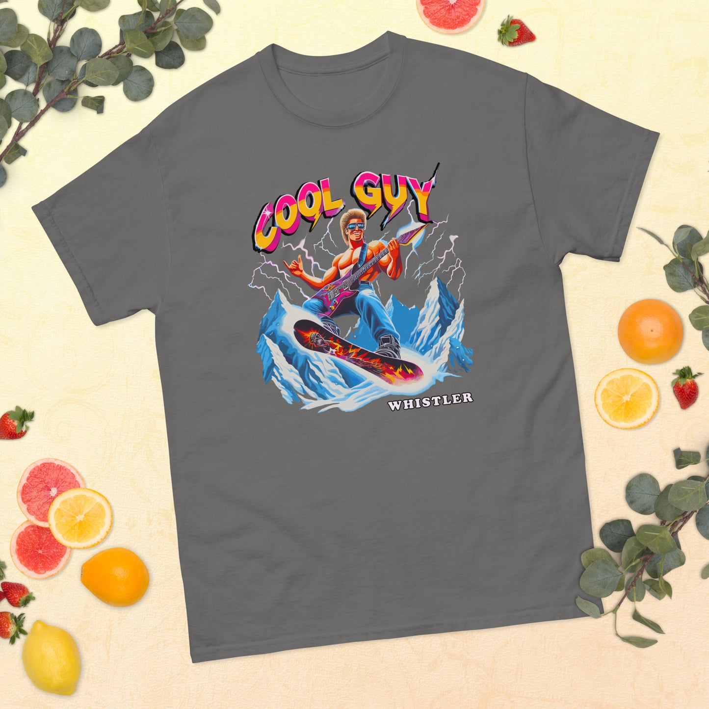 Cool Guy Whistler T-shirt printed by Whistler Shirts