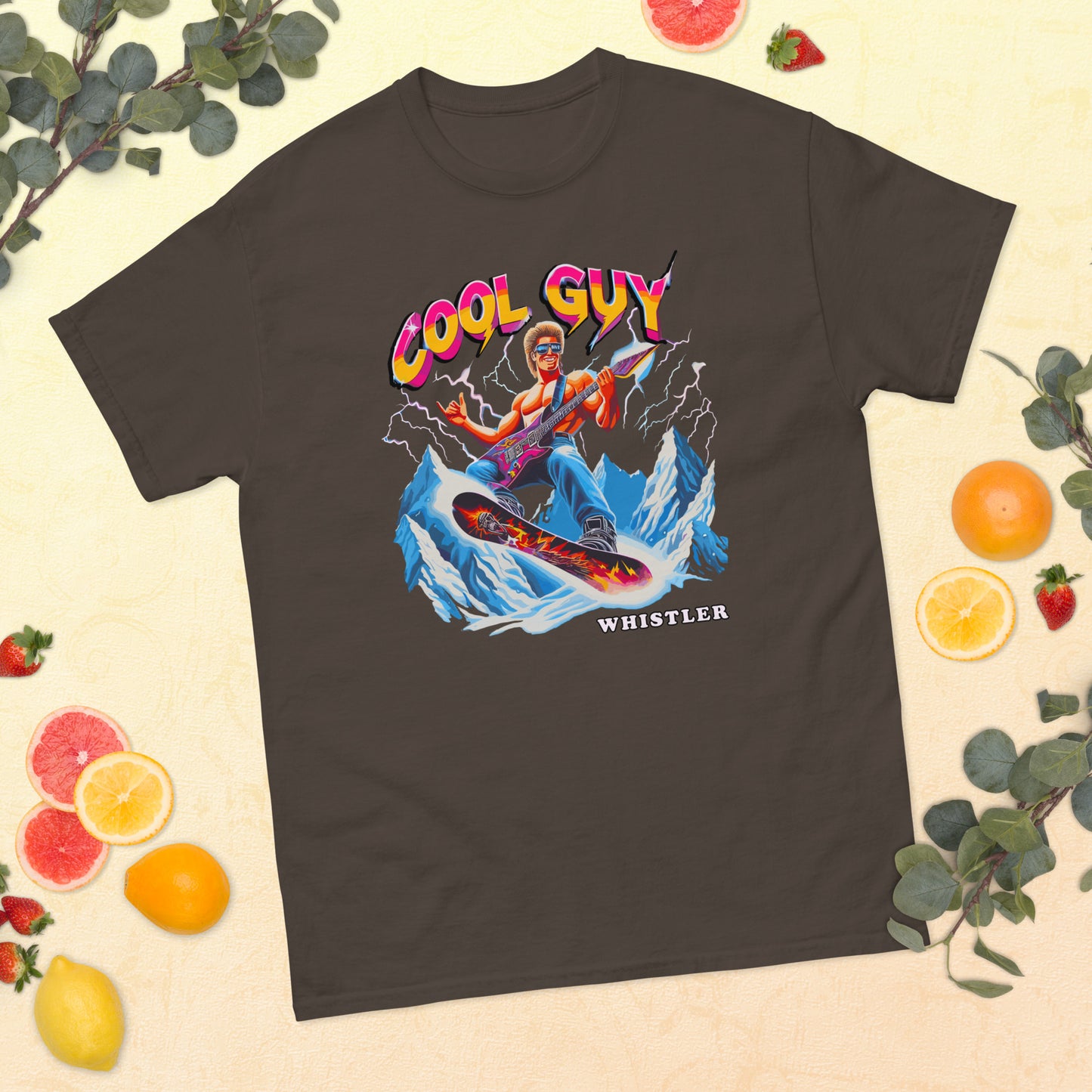 Cool Guy Whistler T-shirt printed by Whistler Shirts