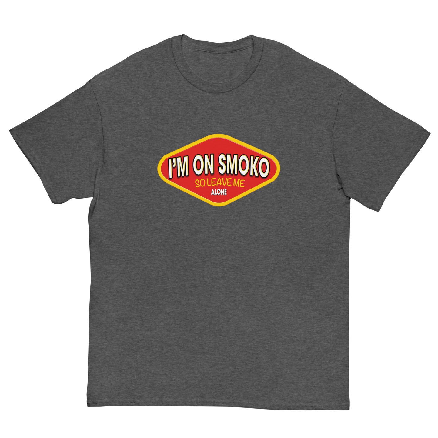 Im on smoko vegemite screen printed t-shirt