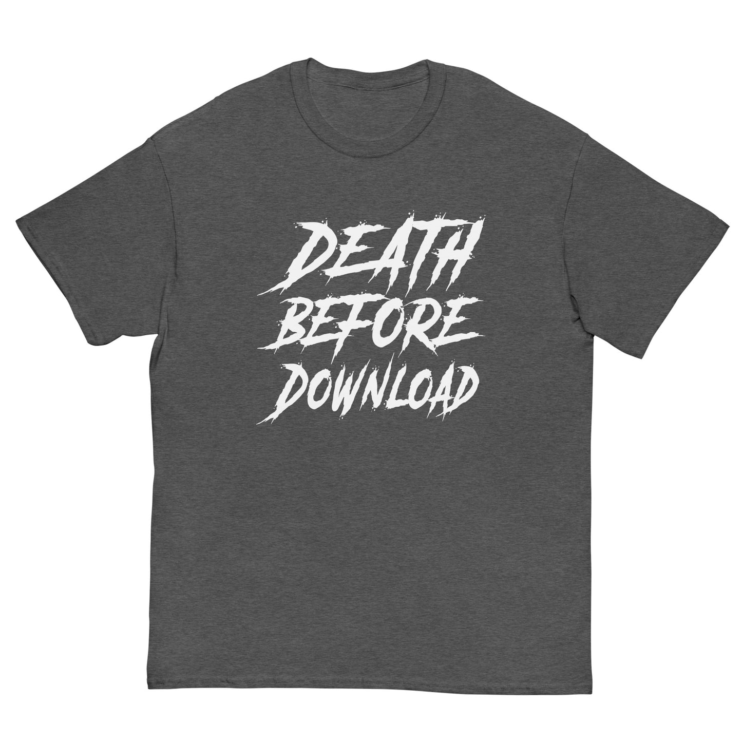 death before download whistler printed t-shirt