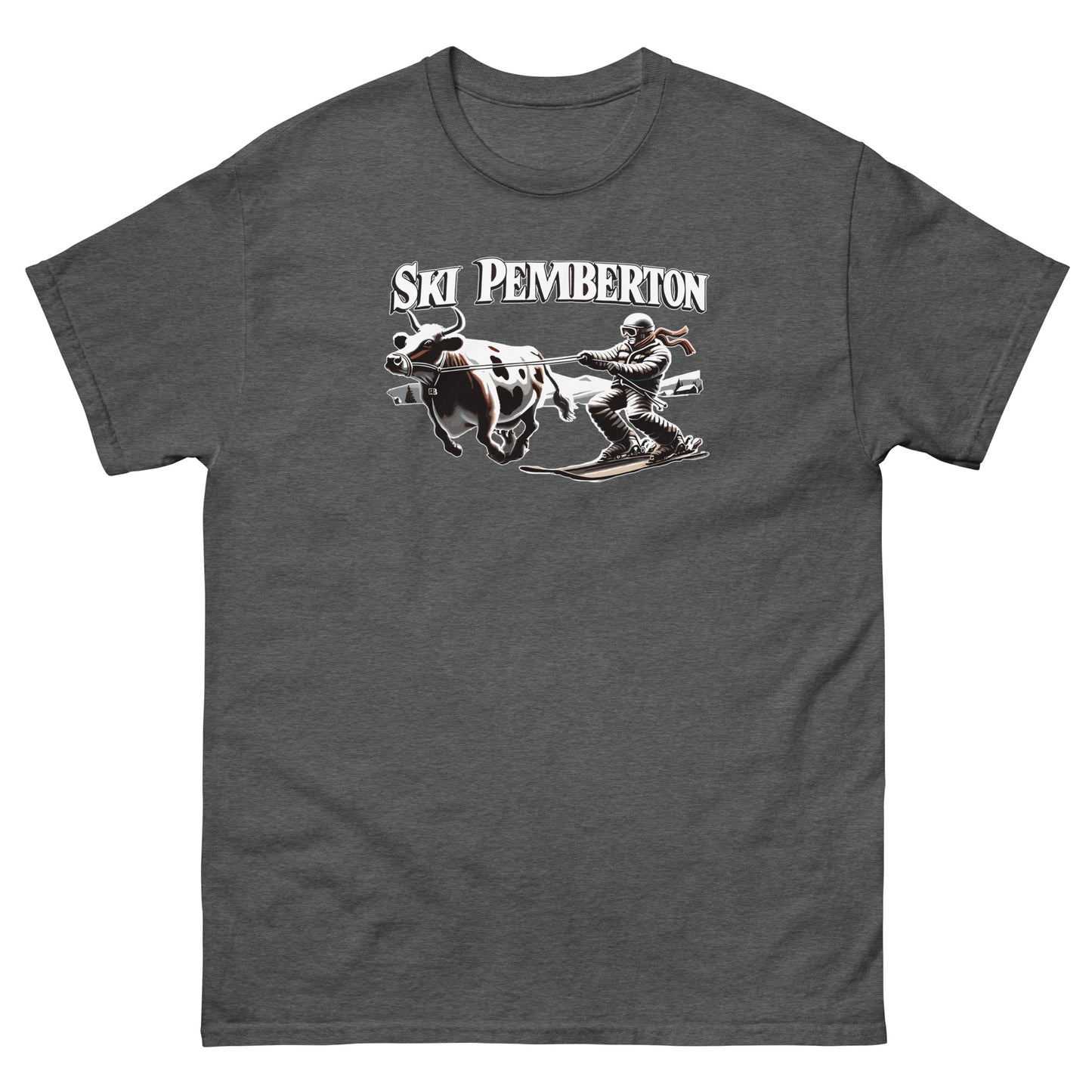 Ski Pemberton T-shirt printed by Whistler Shirts