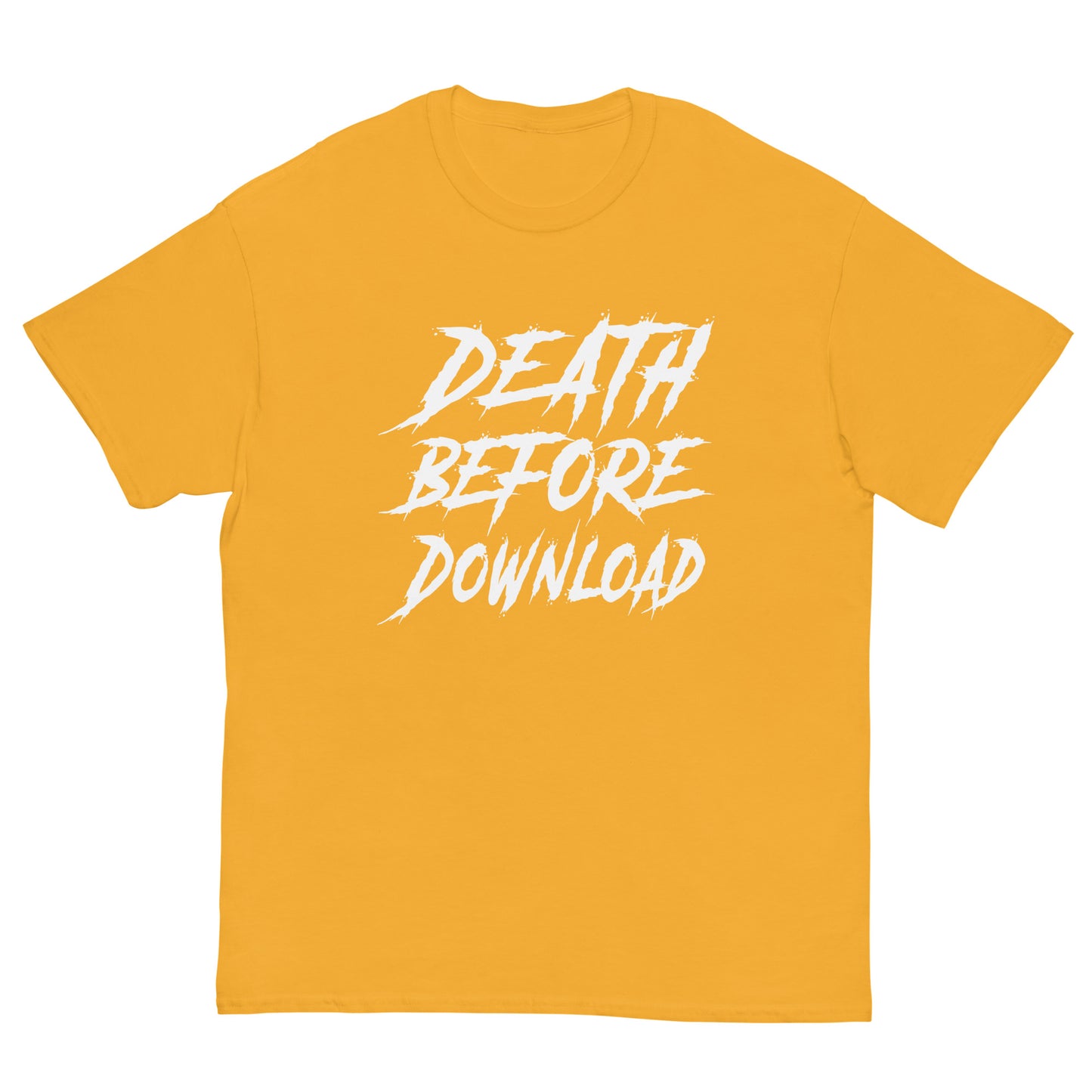 death before download whistler printed t-shirt