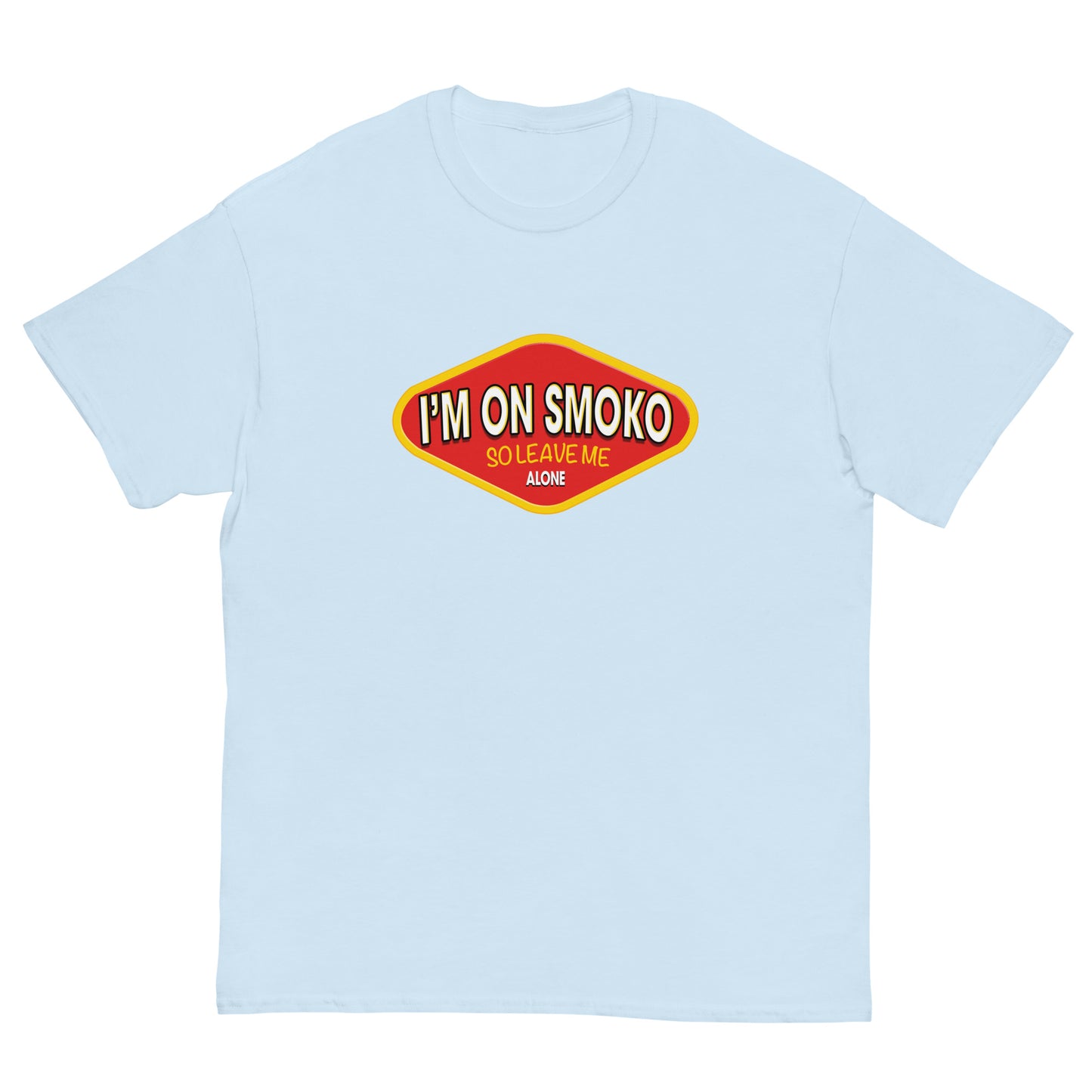 Im on smoko vegemite screen printed t-shirt