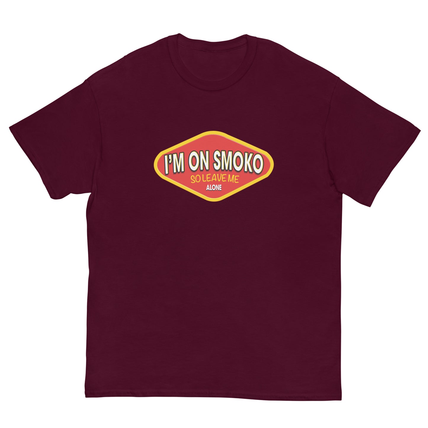 Im on smoko vegemite screen printed t-shirt