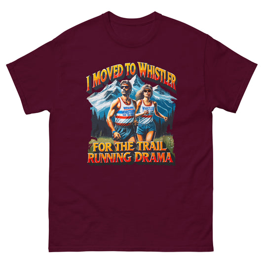 Whistler Running Drama Lovers T-shirt