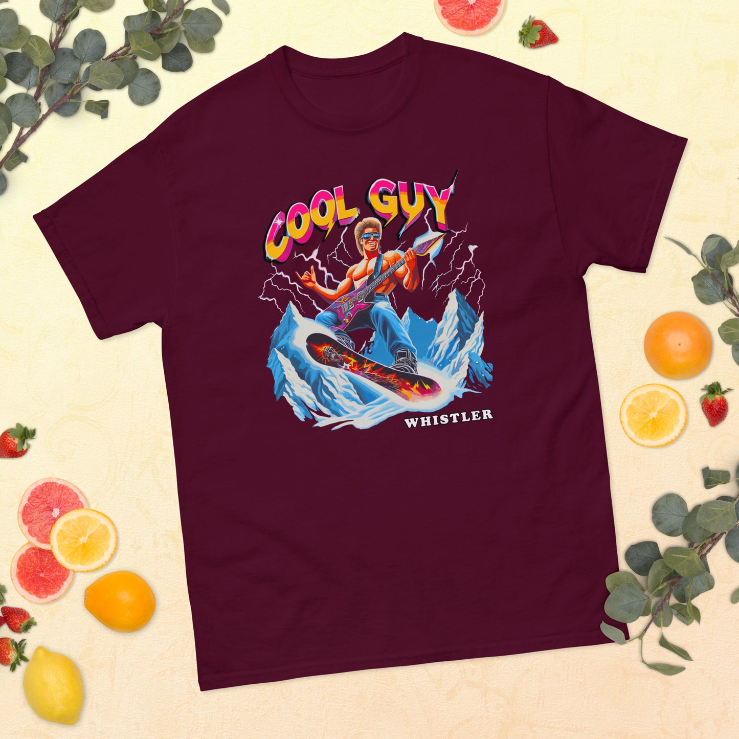 Cool Guy Whistler T-shirt printed by Whistler Shirts