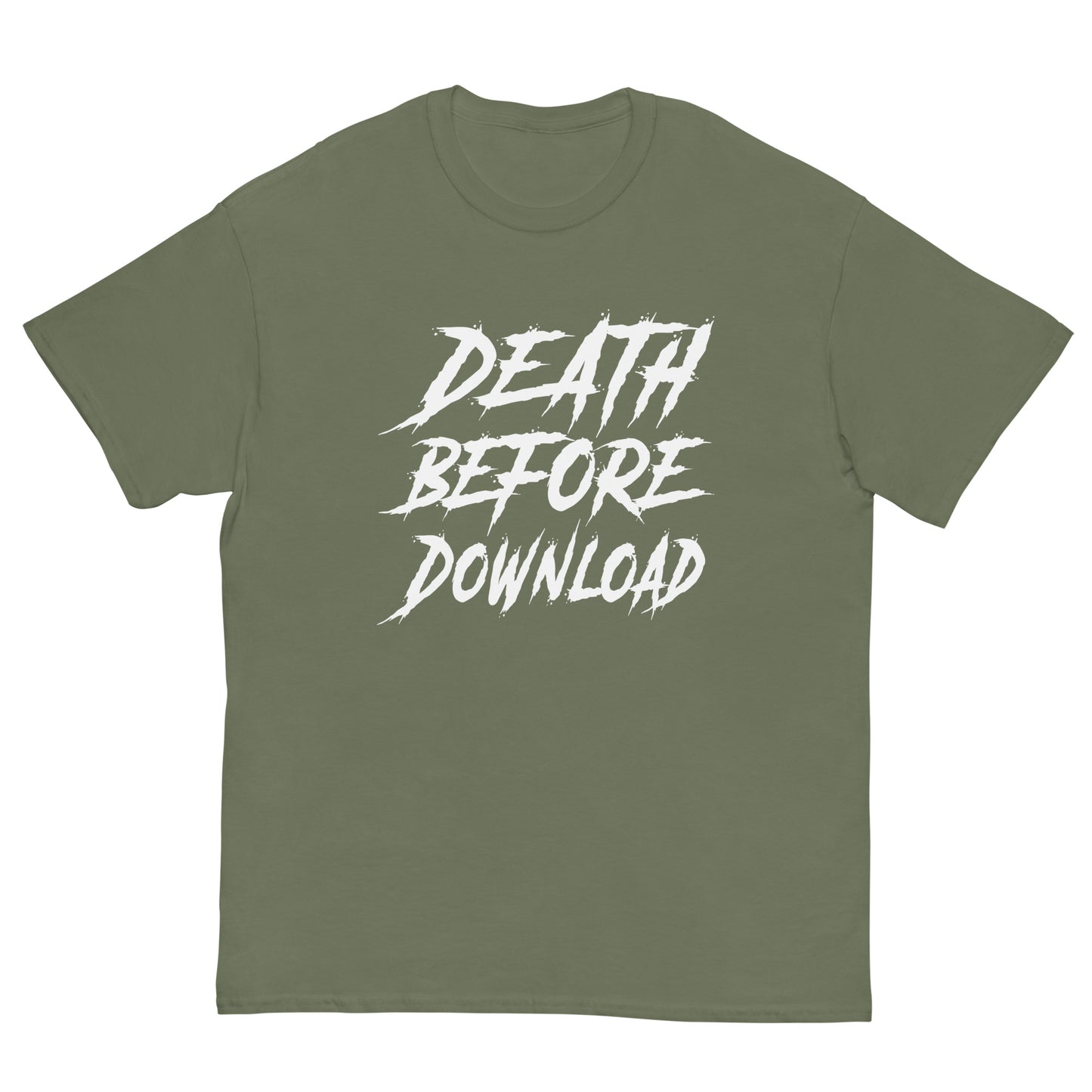 death before download whistler printed t-shirt