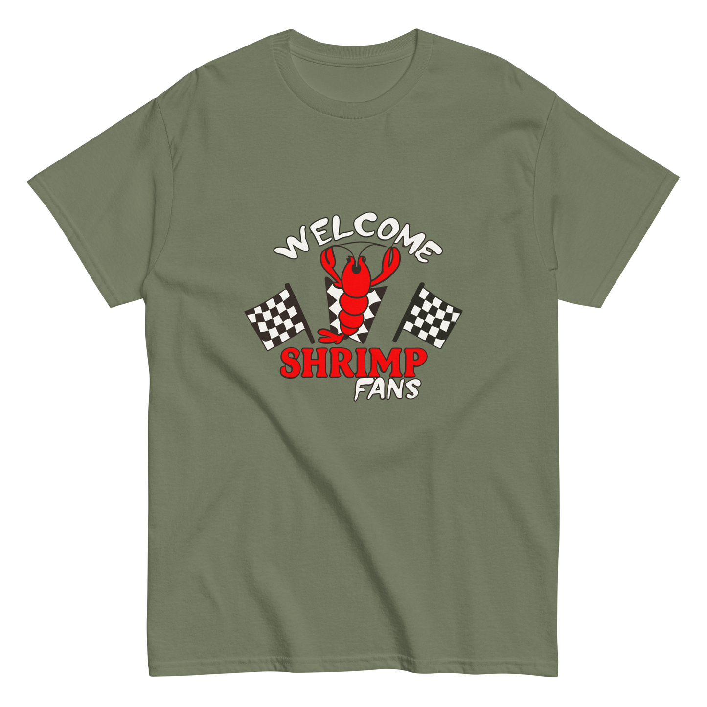 Ultimate Shrimp Fan T-shirt