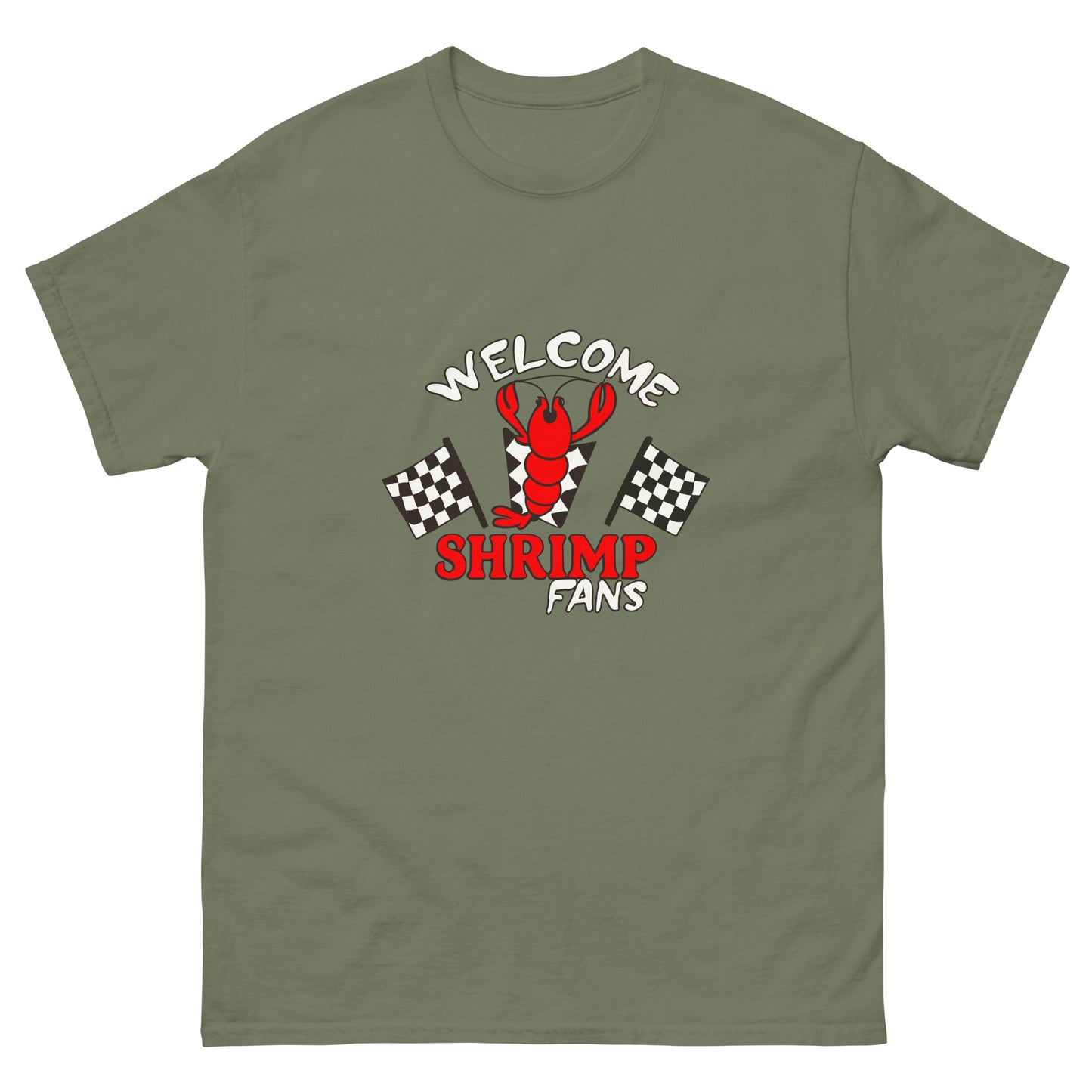 Welcome Shrimp Fans T-shirt