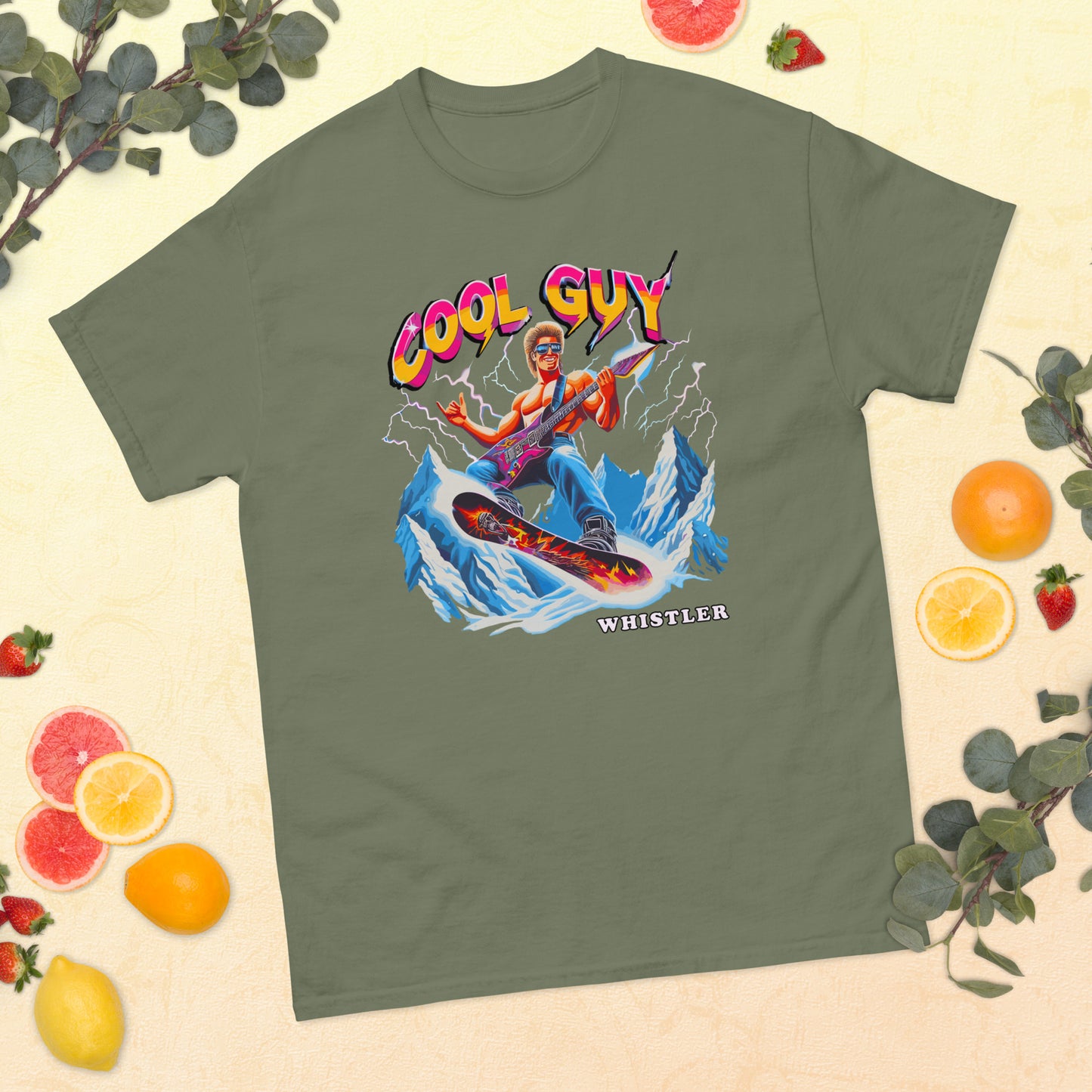 Cool Guy Whistler T-shirt printed by Whistler Shirts