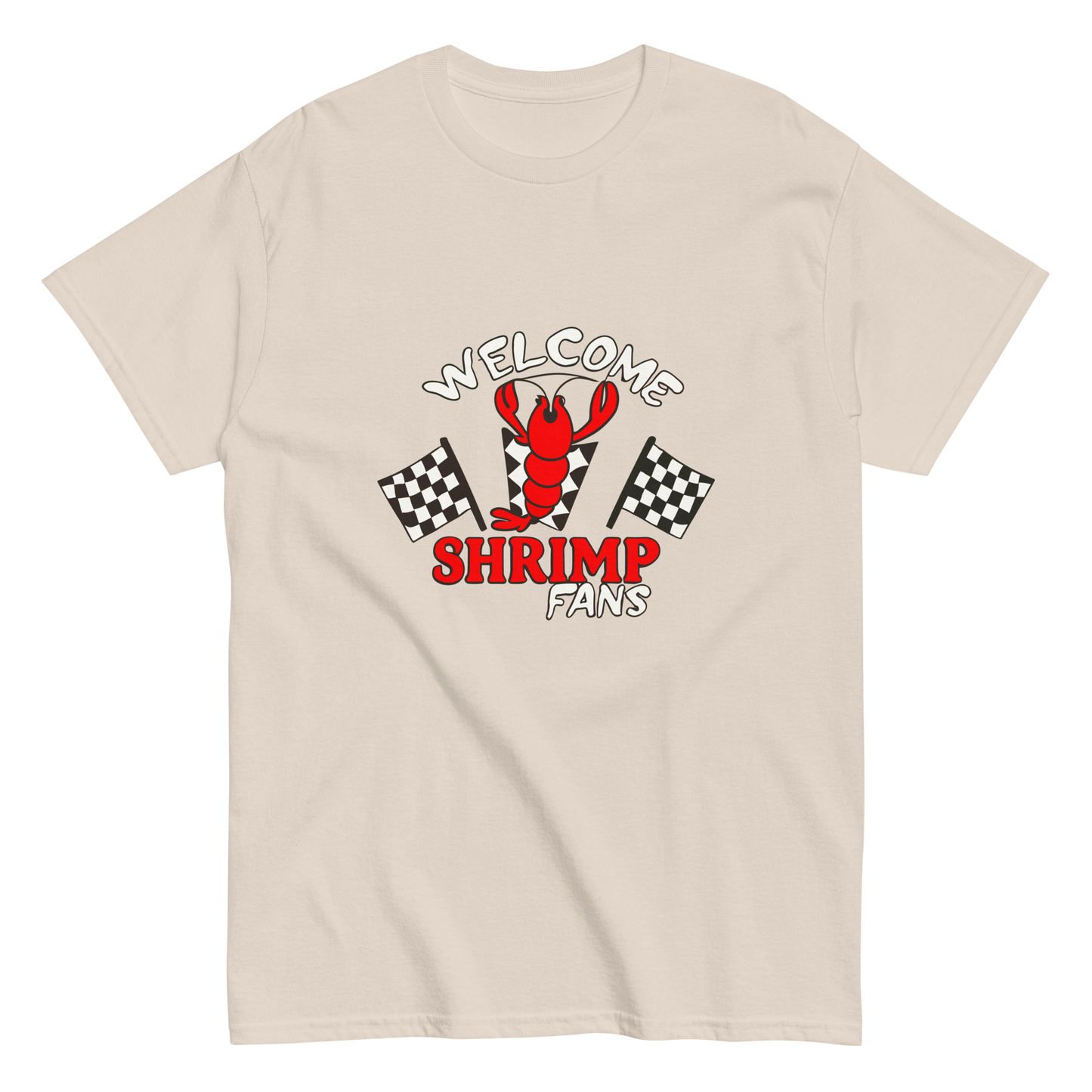 Ultimate Shrimp Fan T-shirt