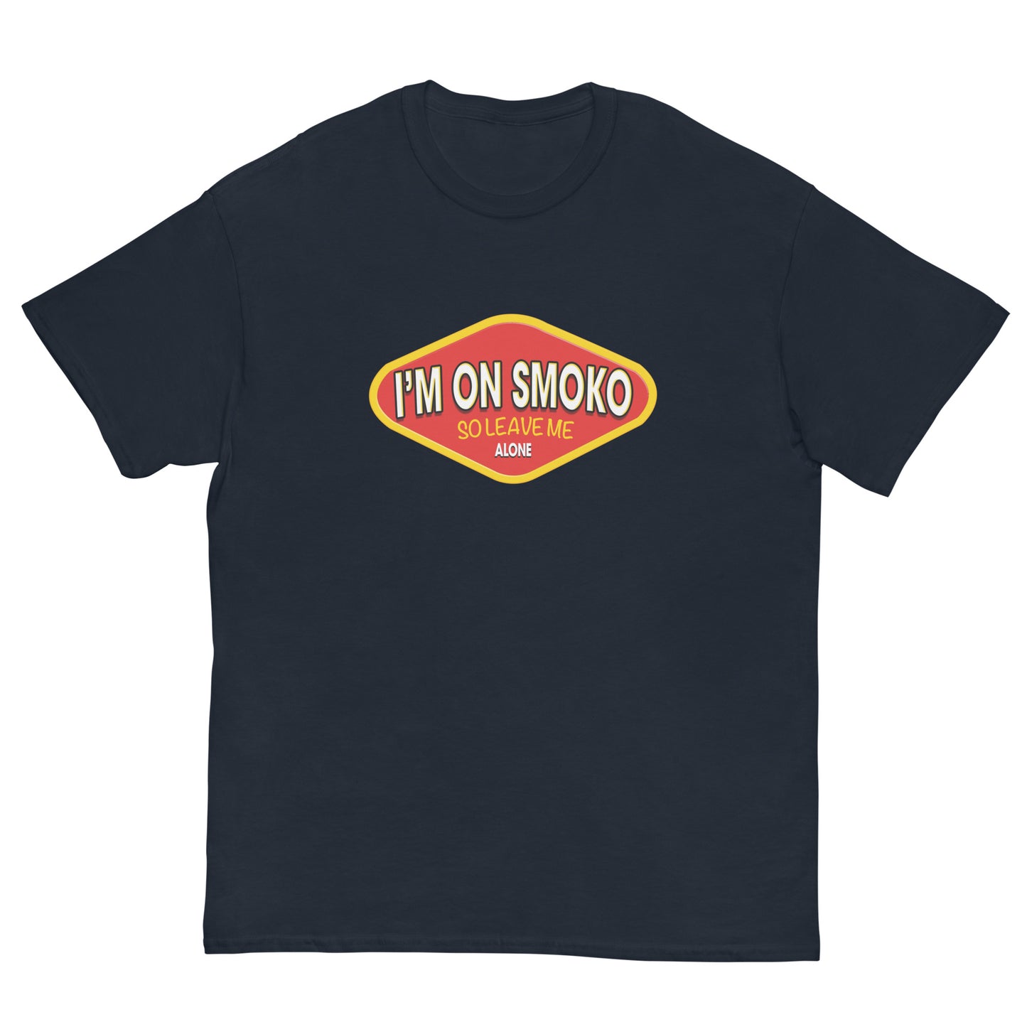 Im on smoko vegemite screen printed t-shirt