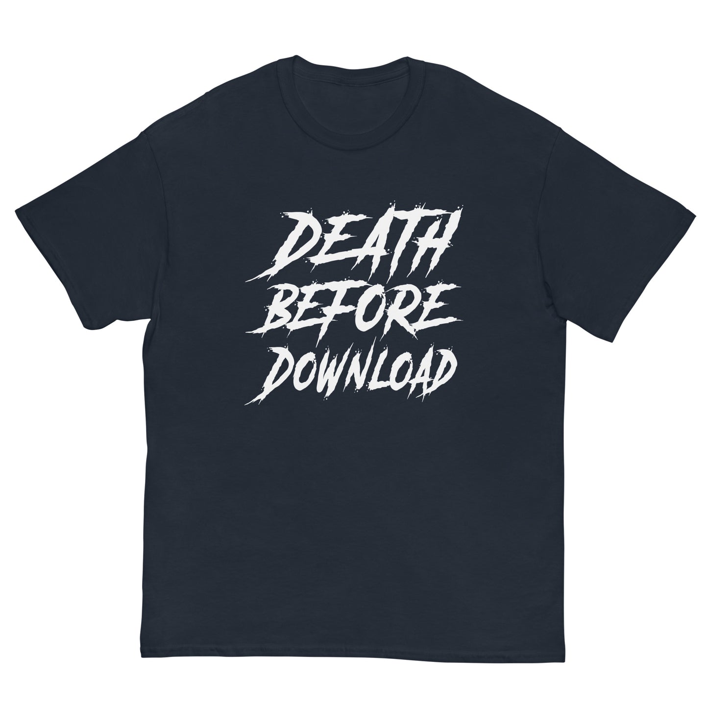 death before download whistler printed t-shirt