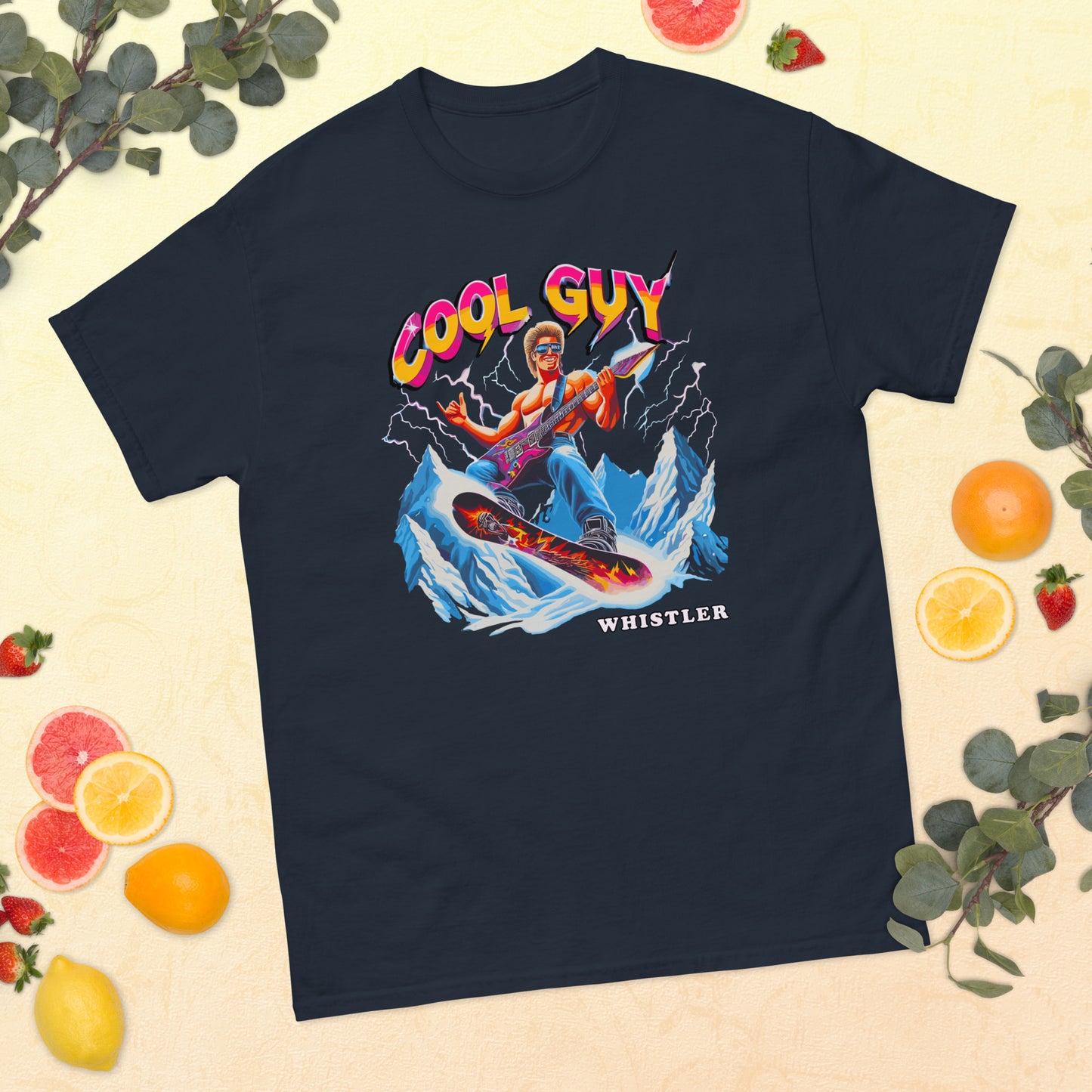 Cool Guy Whistler T-shirt printed by Whistler Shirts