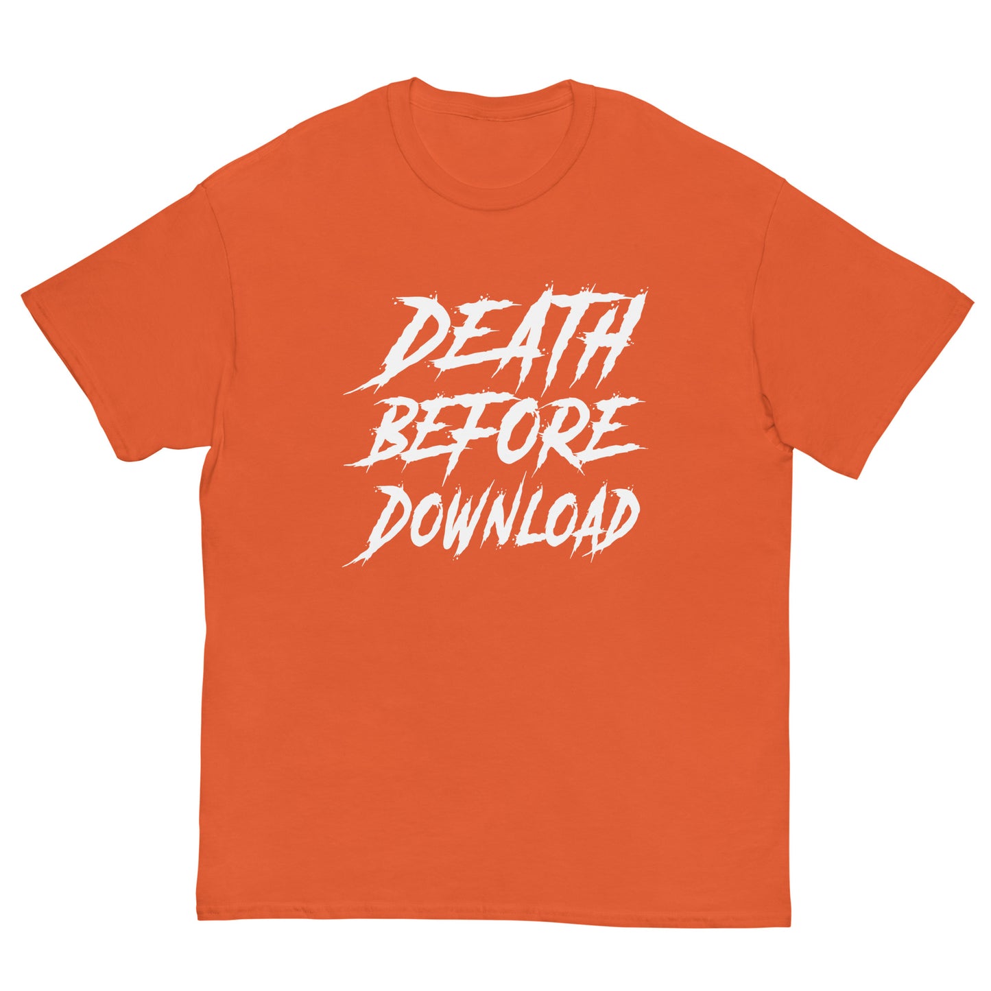 death before download whistler printed t-shirt