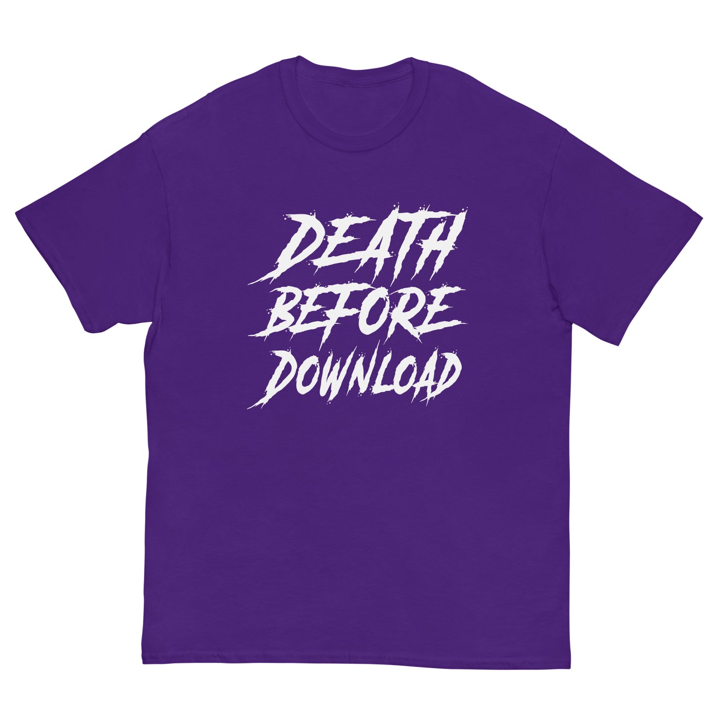 death before download whistler printed t-shirt