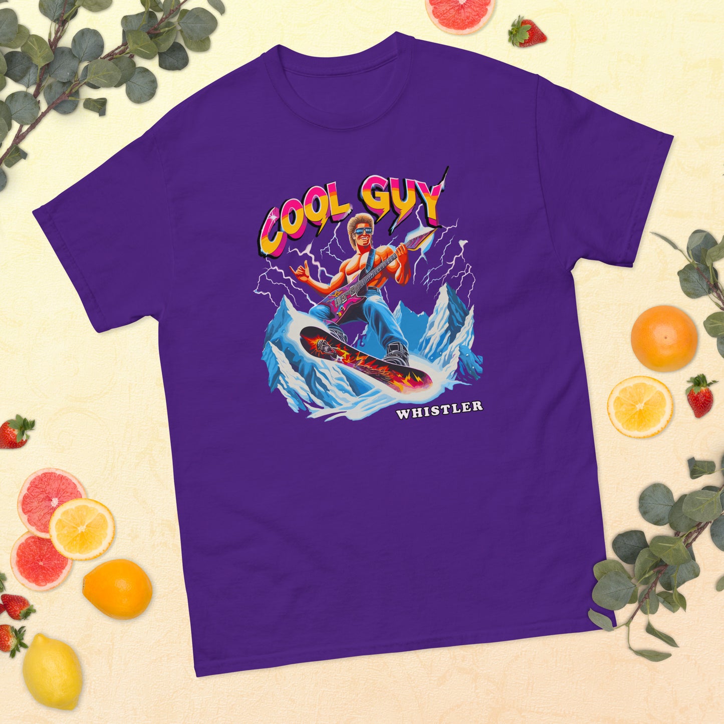 Cool Guy Whistler T-shirt printed by Whistler Shirts