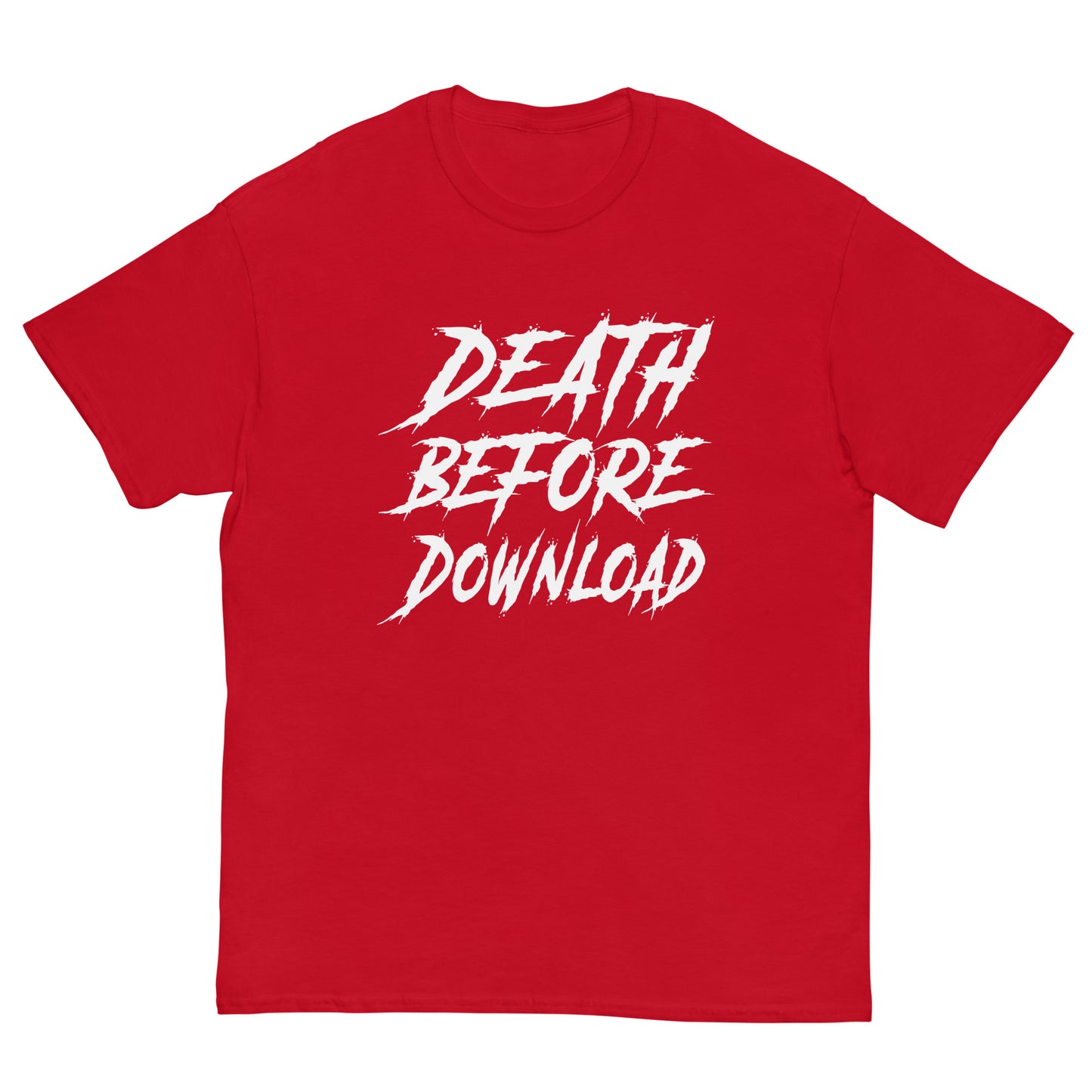 death before download whistler printed t-shirt