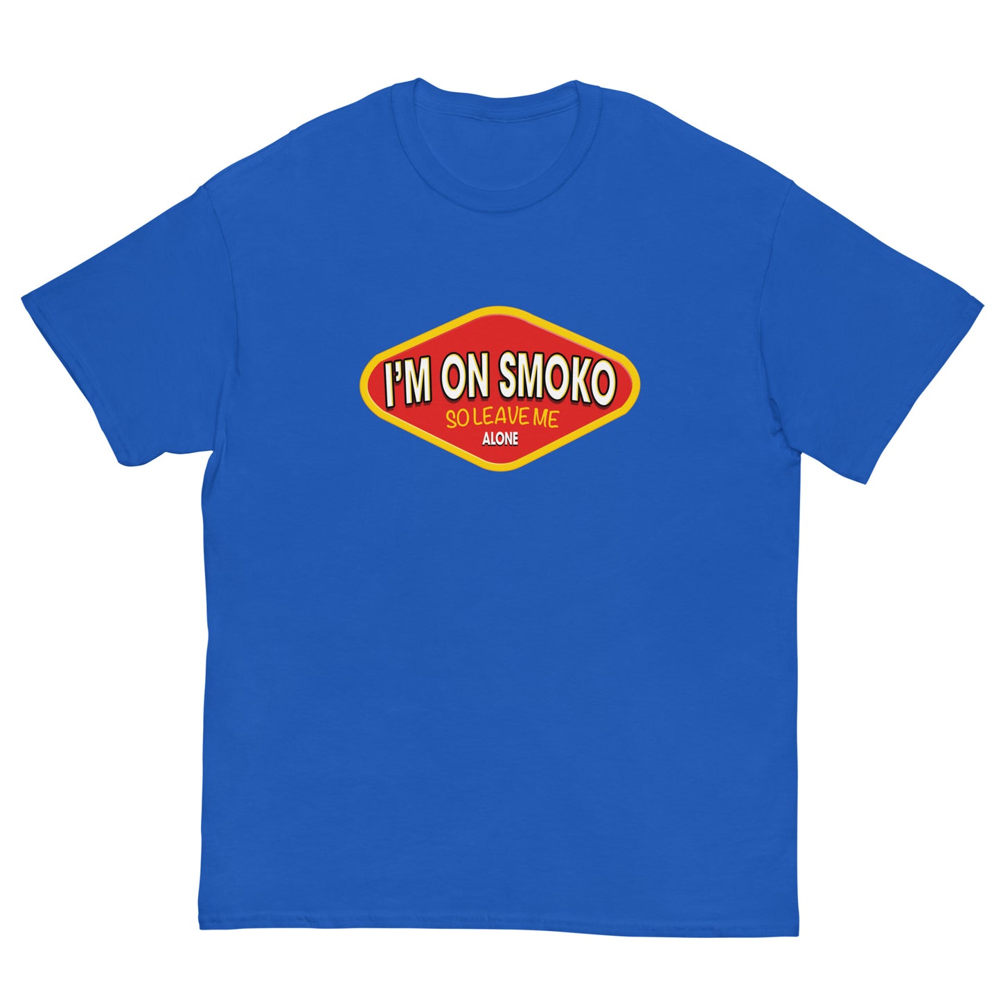 Im on smoko vegemite screen printed t-shirt