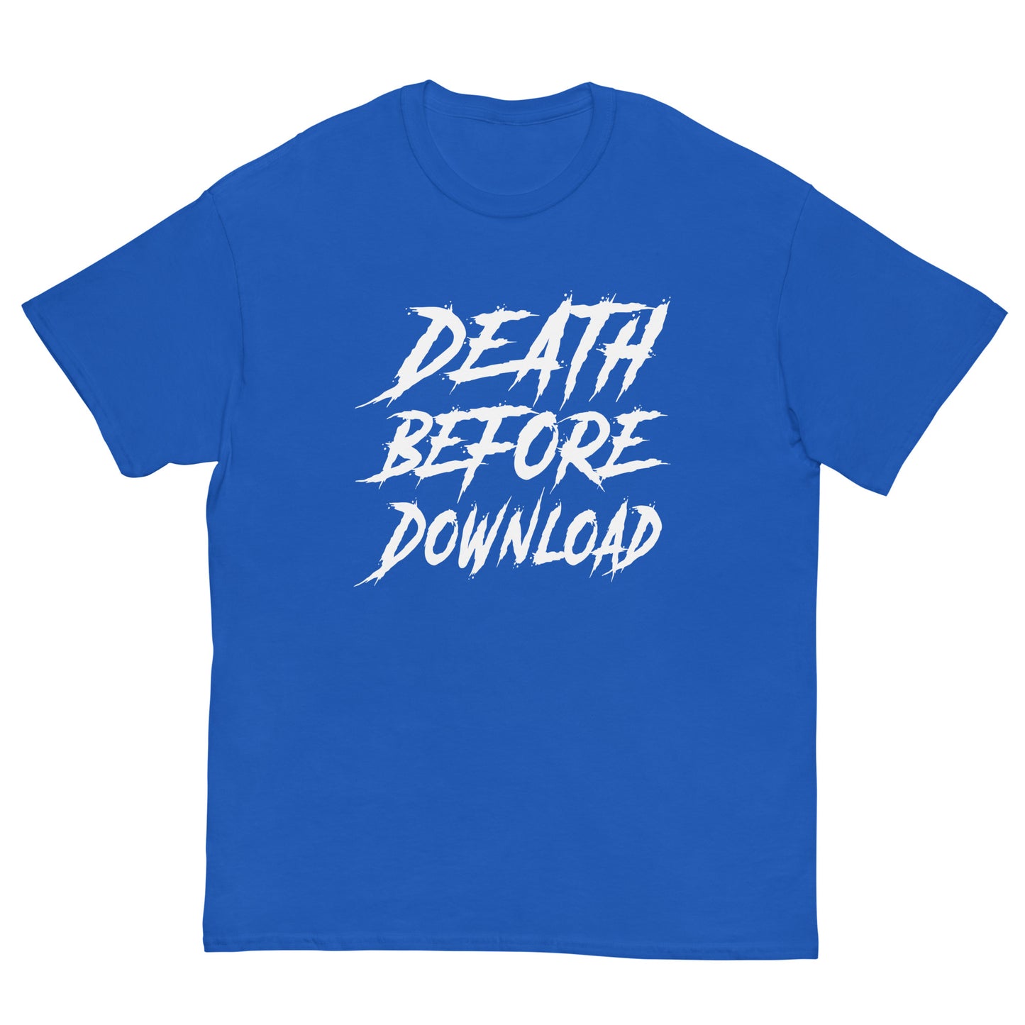 death before download whistler printed t-shirt