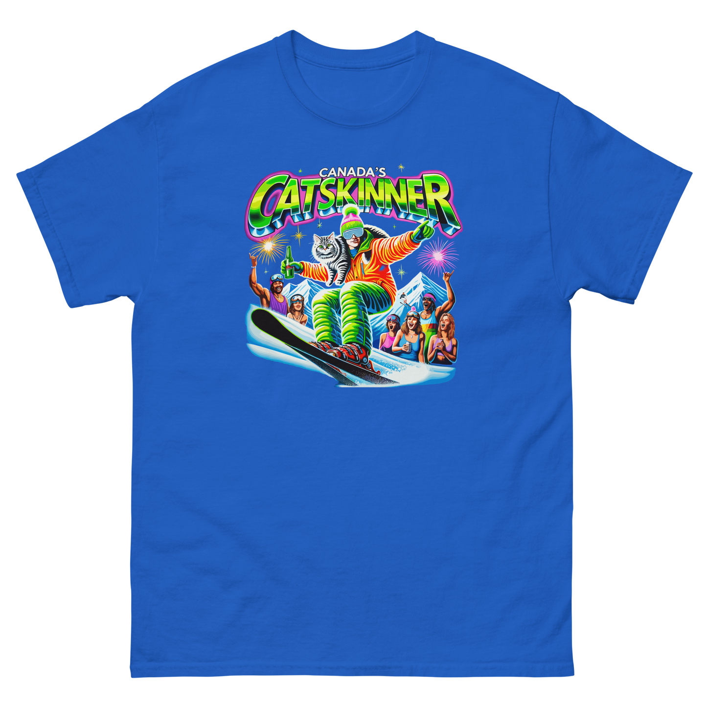 Canada's Catskinner Ski T-shirt