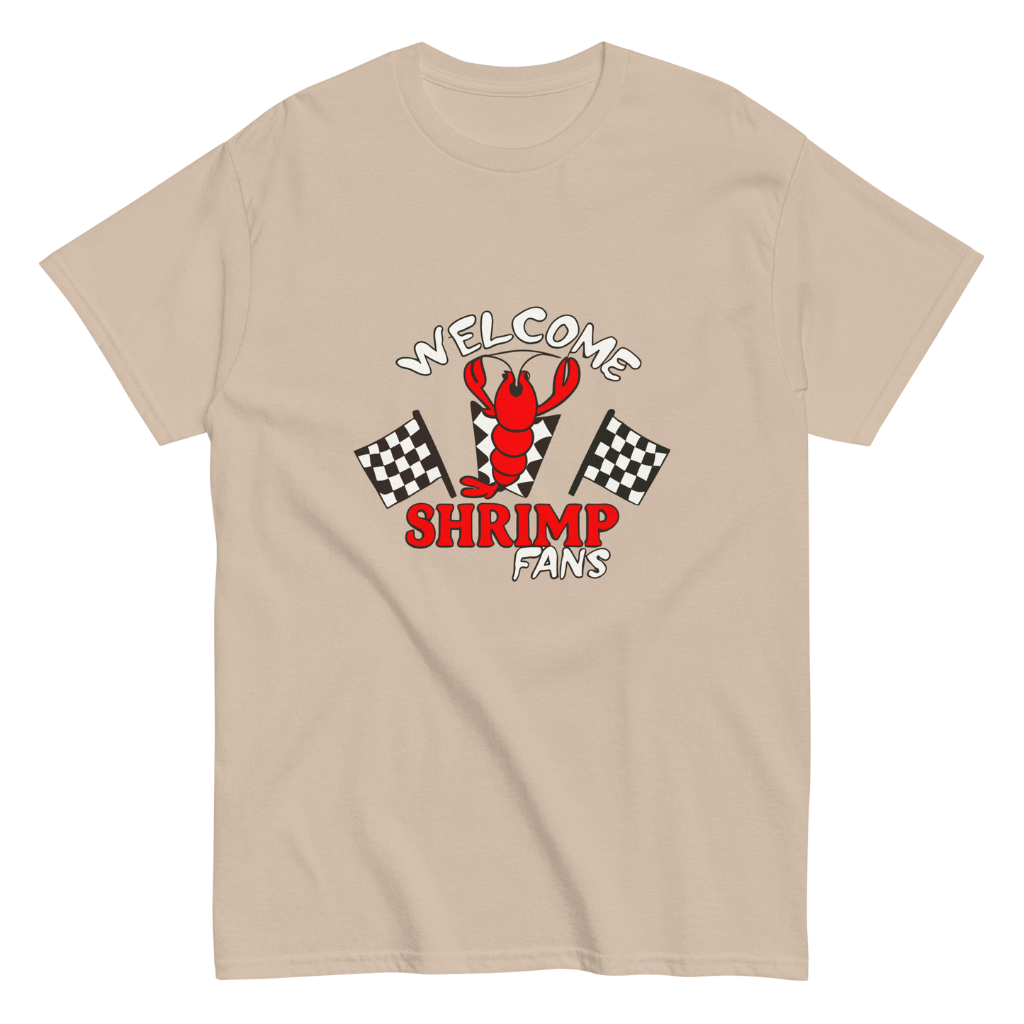 Ultimate Shrimp Fan T-shirt