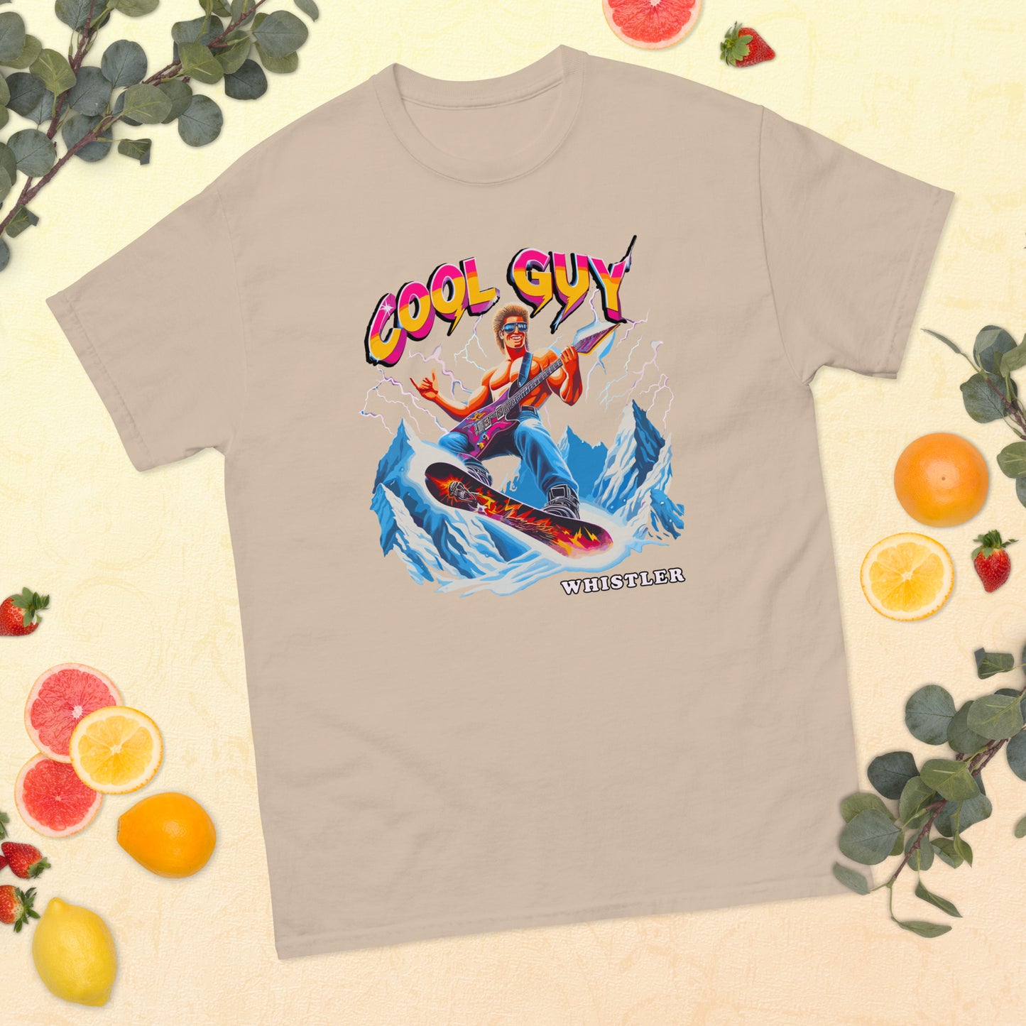 Cool Guy Whistler T-shirt printed by Whistler Shirts