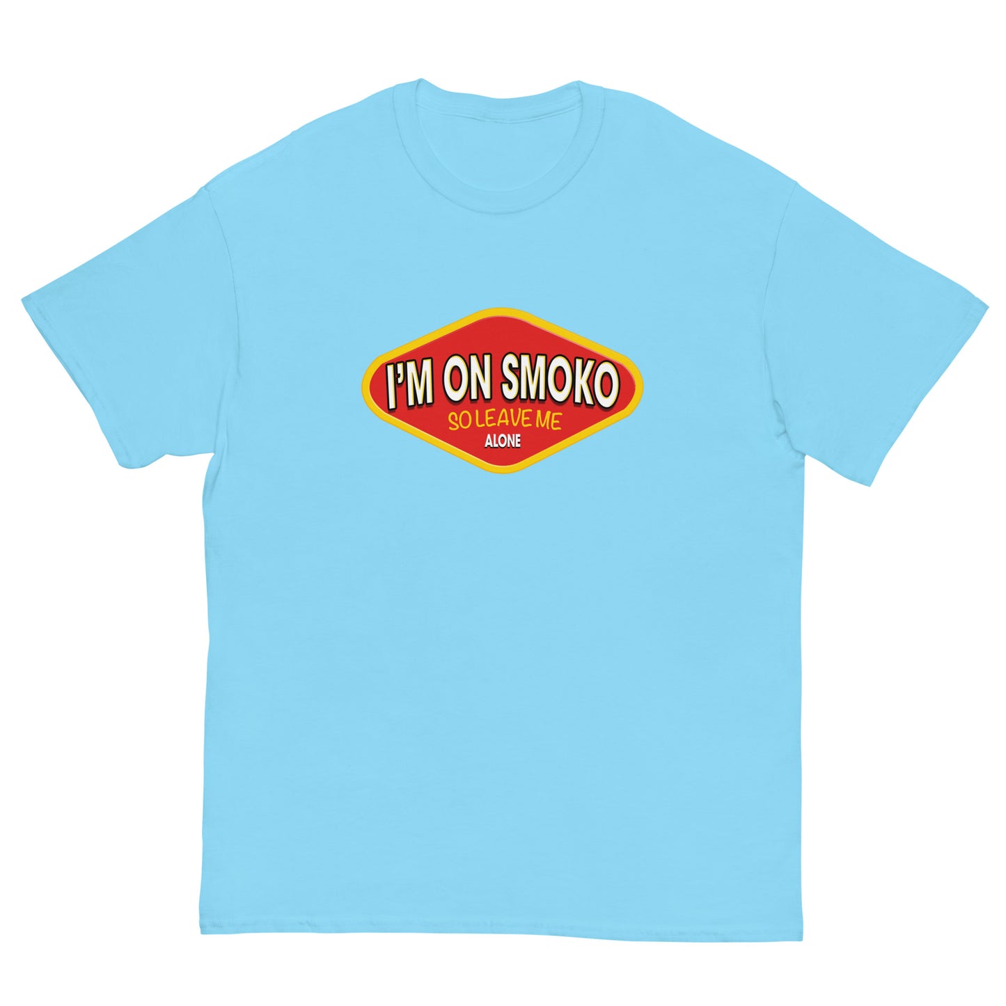 Im on smoko vegemite screen printed t-shirt