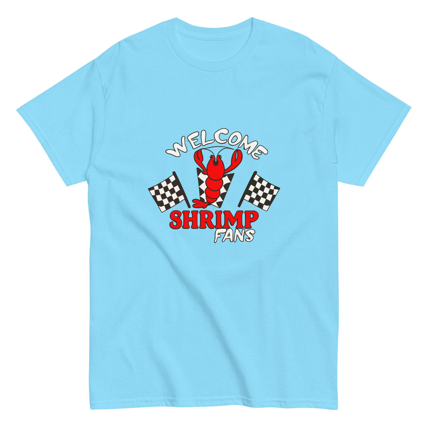 Ultimate Shrimp Fan T-shirt