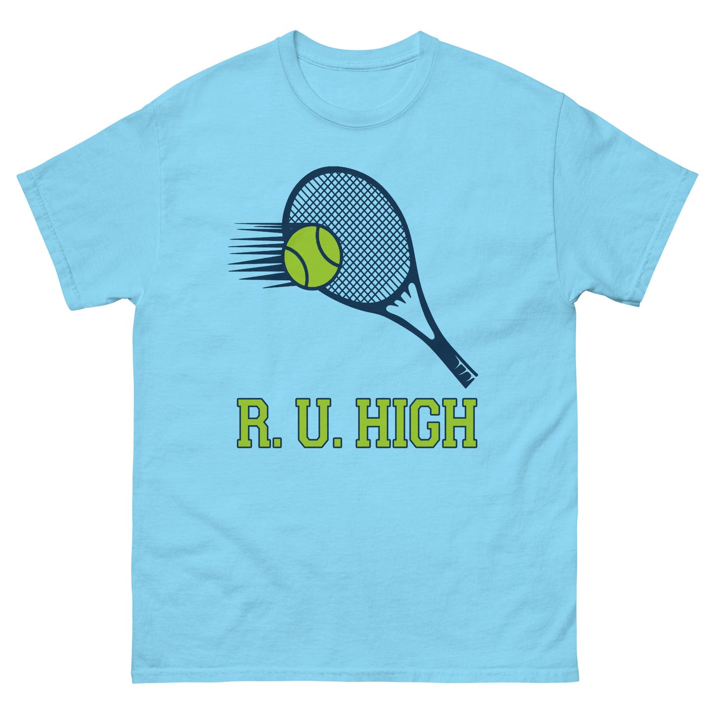 R U High Tennis T-shirt printed by Whistler Shirts