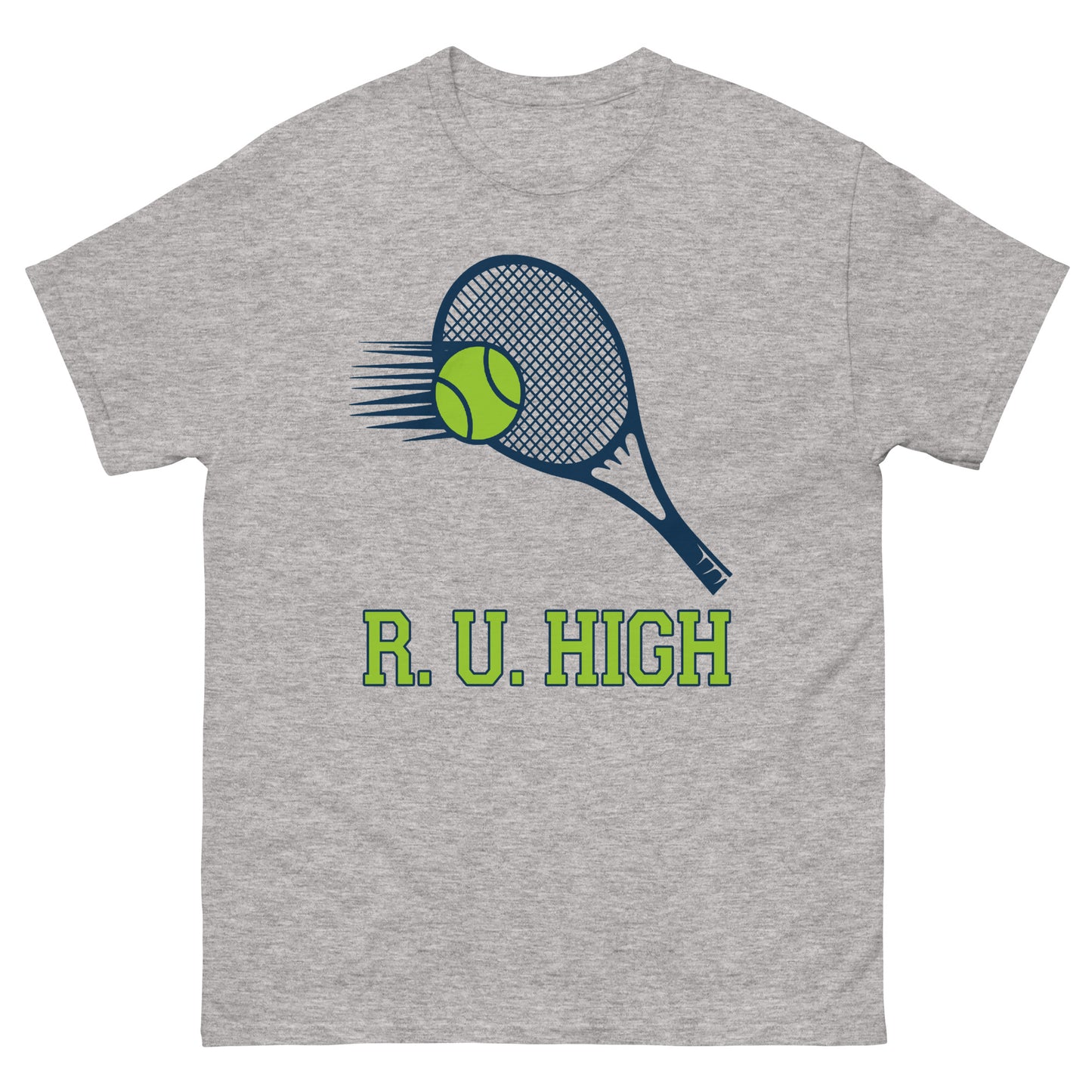 R U High Tennis T-shirt printed by Whistler Shirts