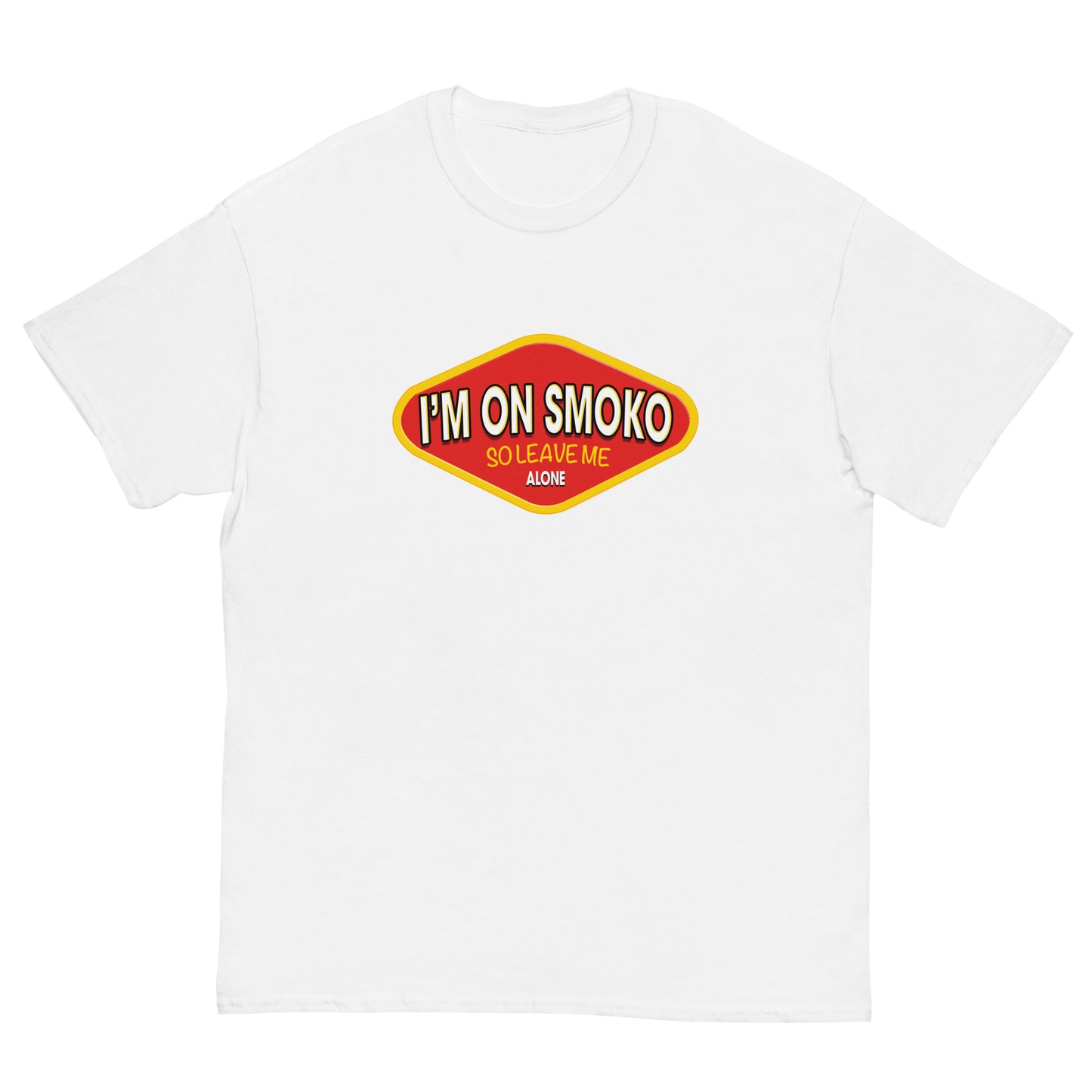 Im on smoko vegemite screen printed t-shirt